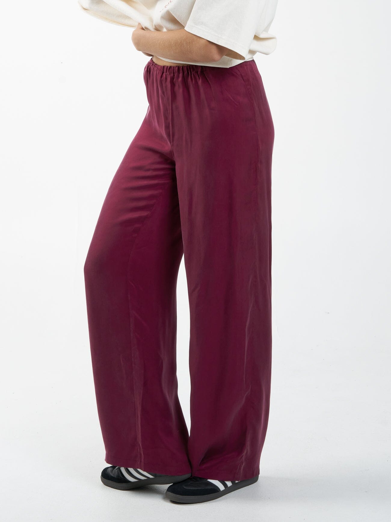 Paloma Pant - Wine