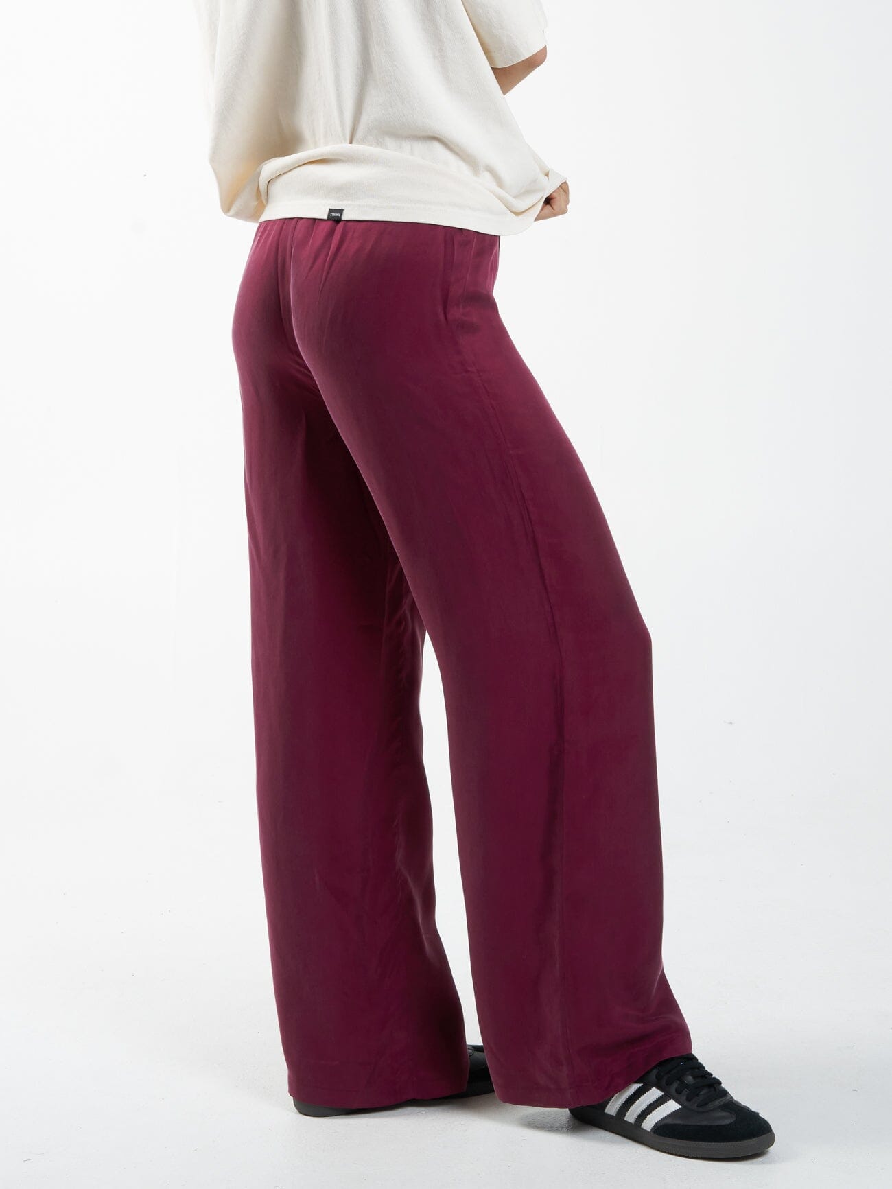 Paloma Pant - Wine