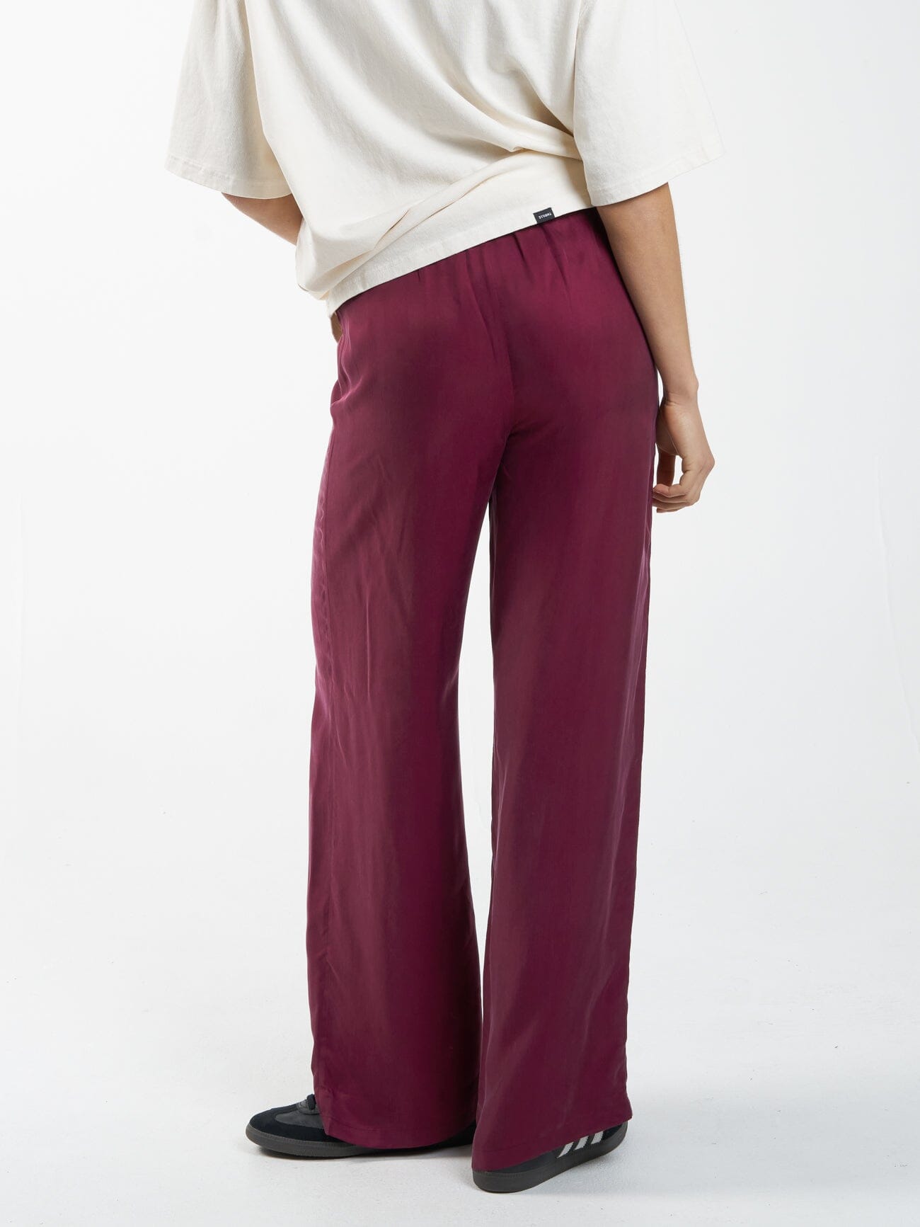 Paloma Pant - Wine