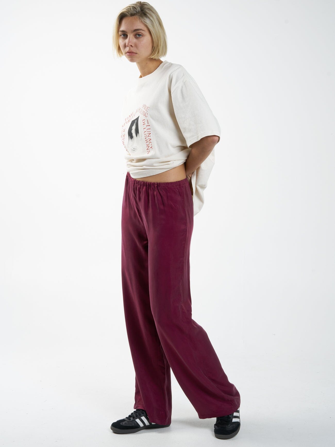 Paloma Pant - Wine