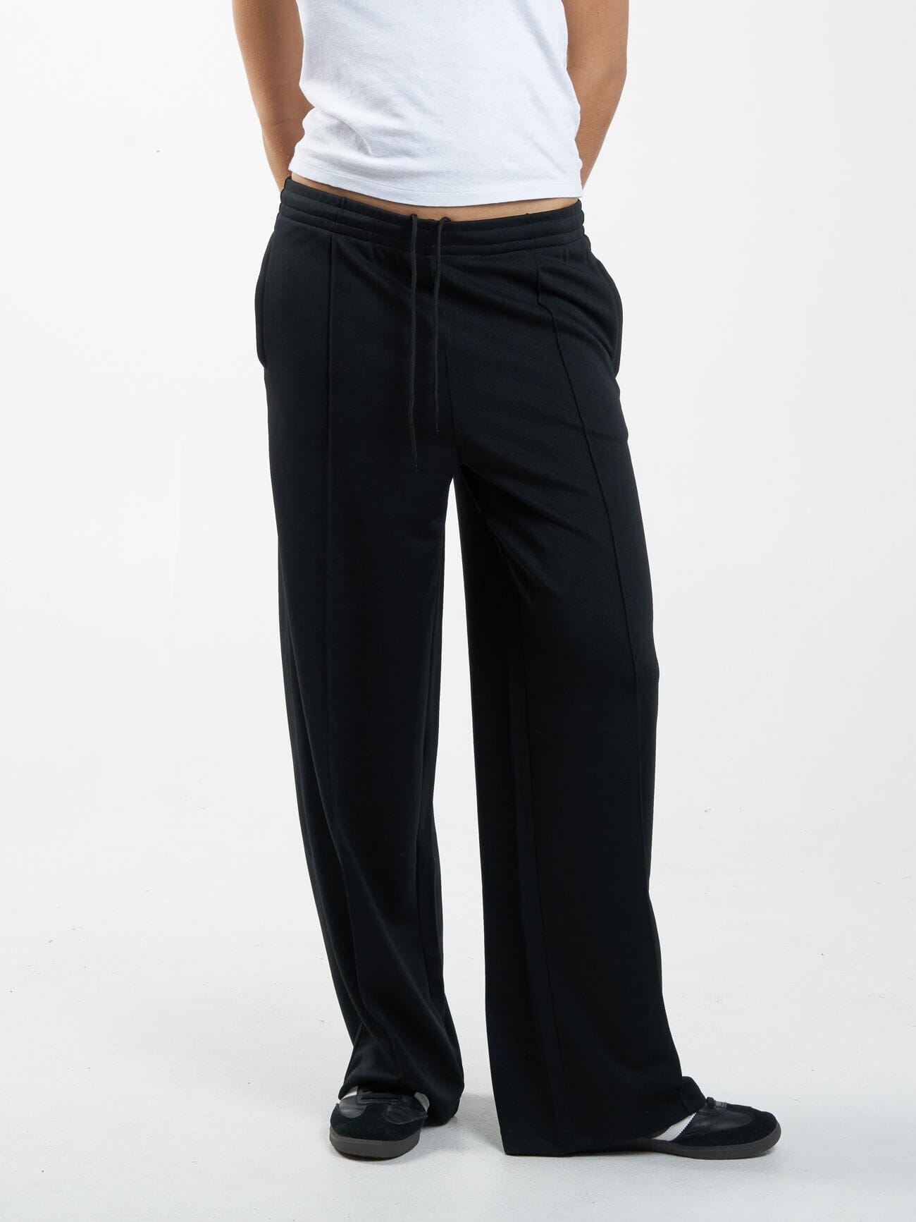 Factory: Slim Cropped Ruby Pant In Stretch Twill For Women
