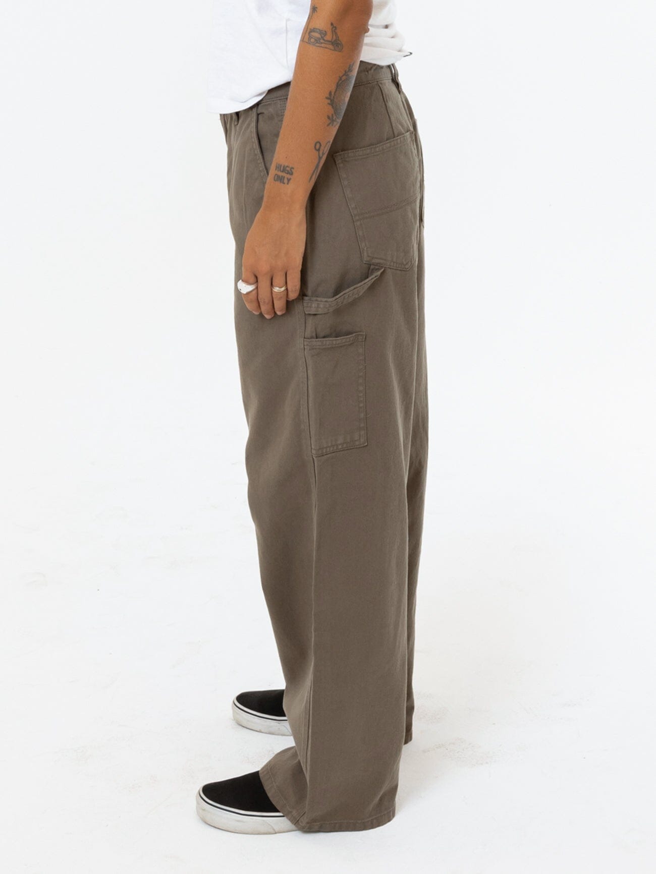 Slouch Carpenter Twill Pant - Desert