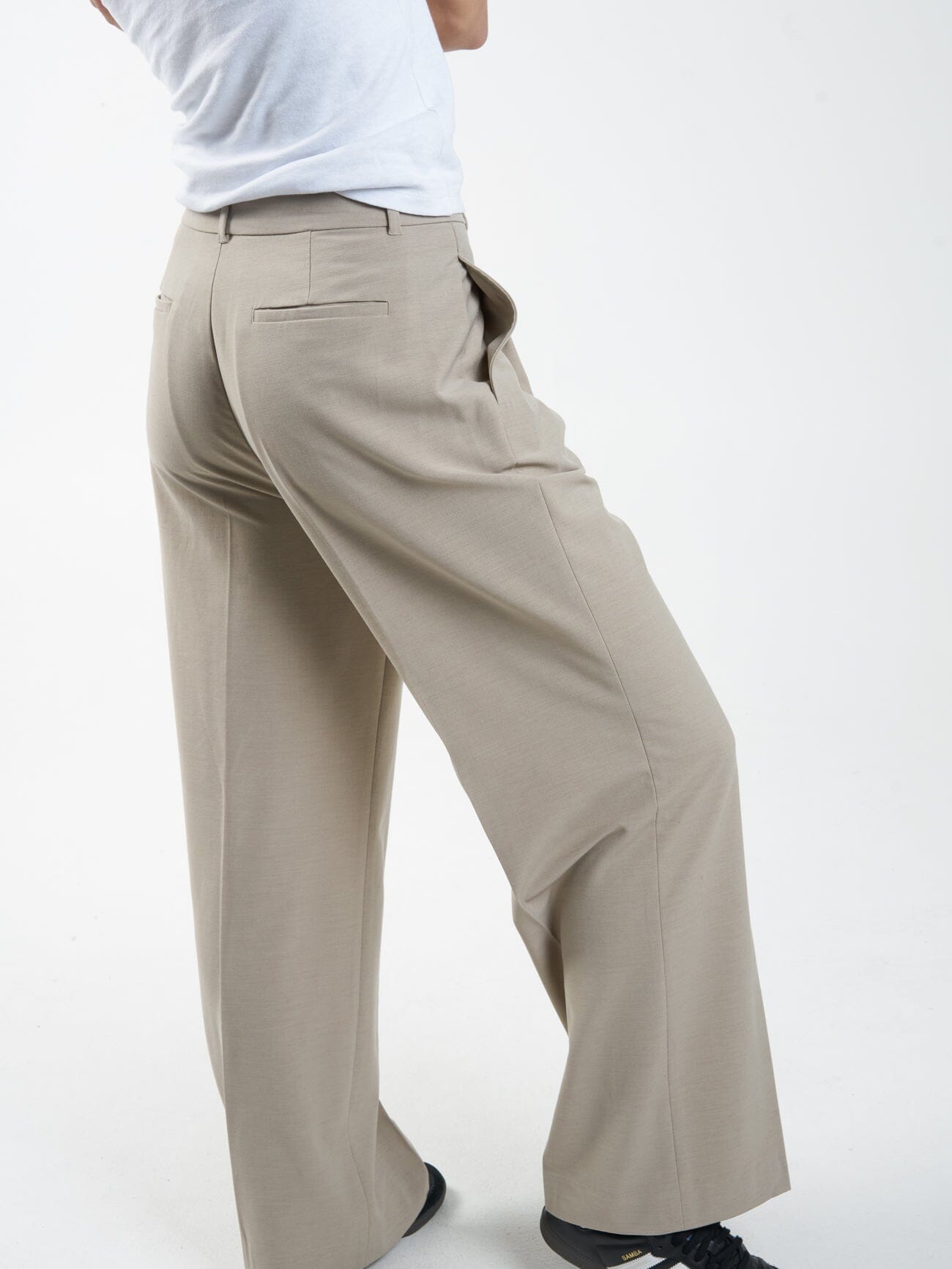 Artisan Suiting Pant - Stone