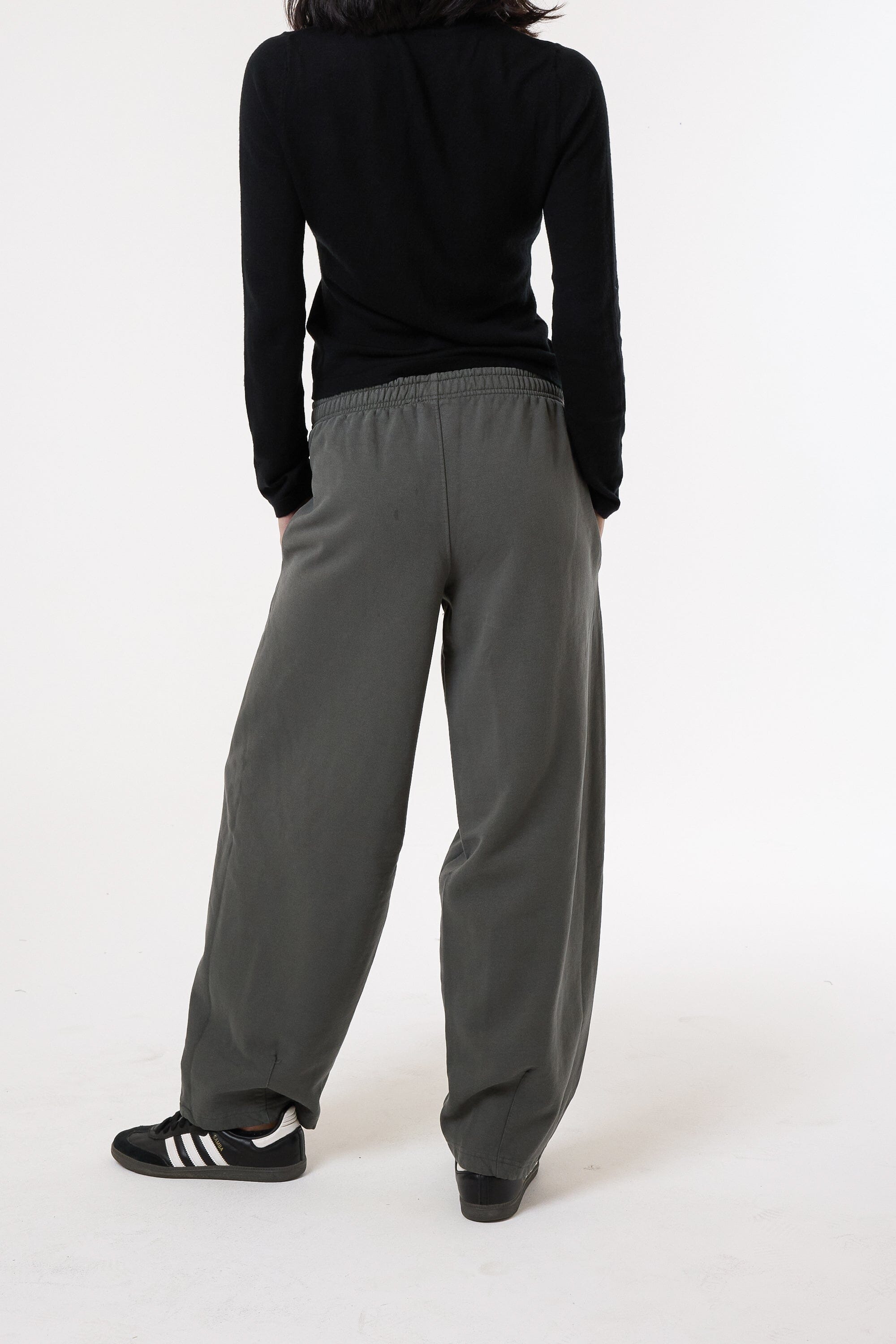 Arts and Industrial Track Pant - Merch Black