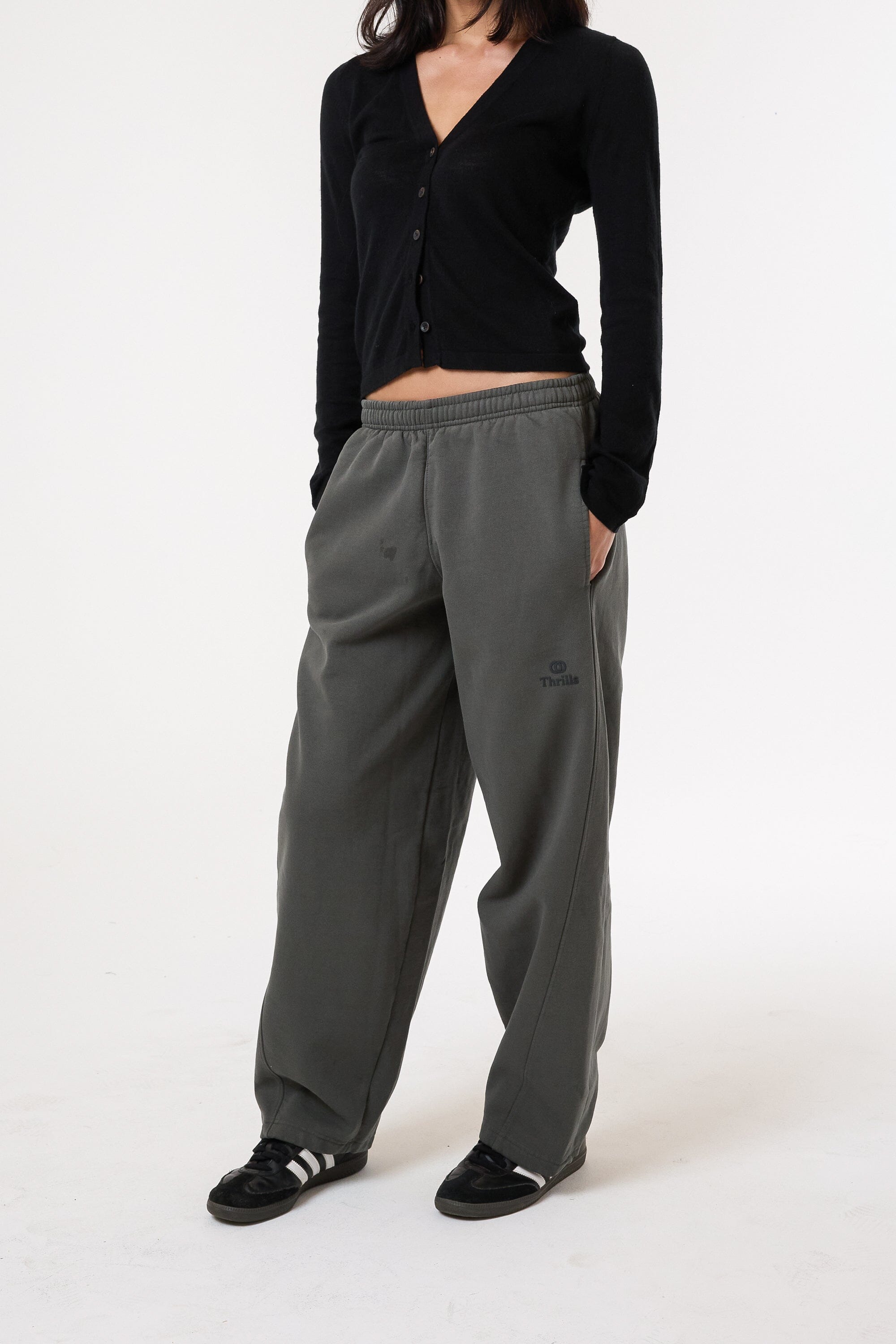 Arts and Industrial Track Pant - Merch Black