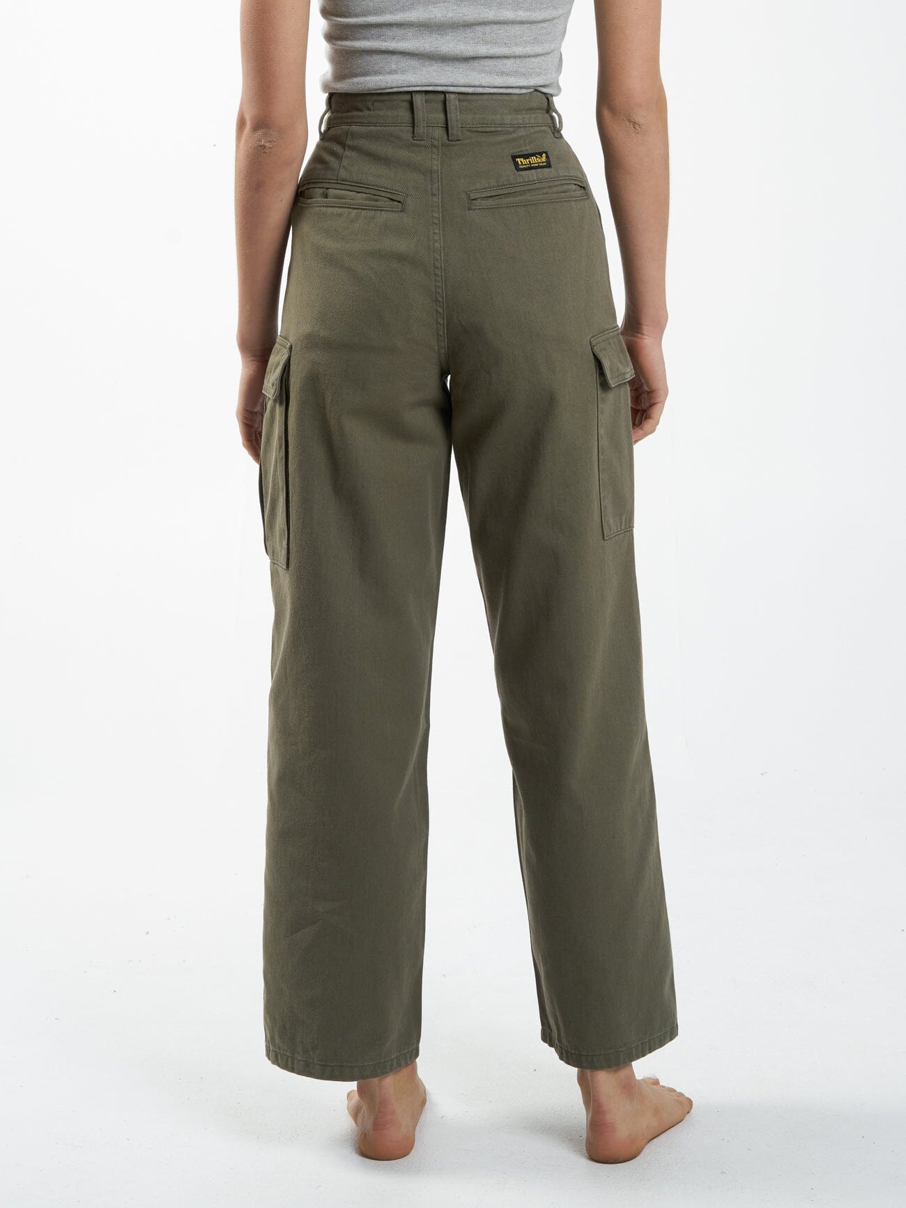 Union Baggy Pant - Mild Army