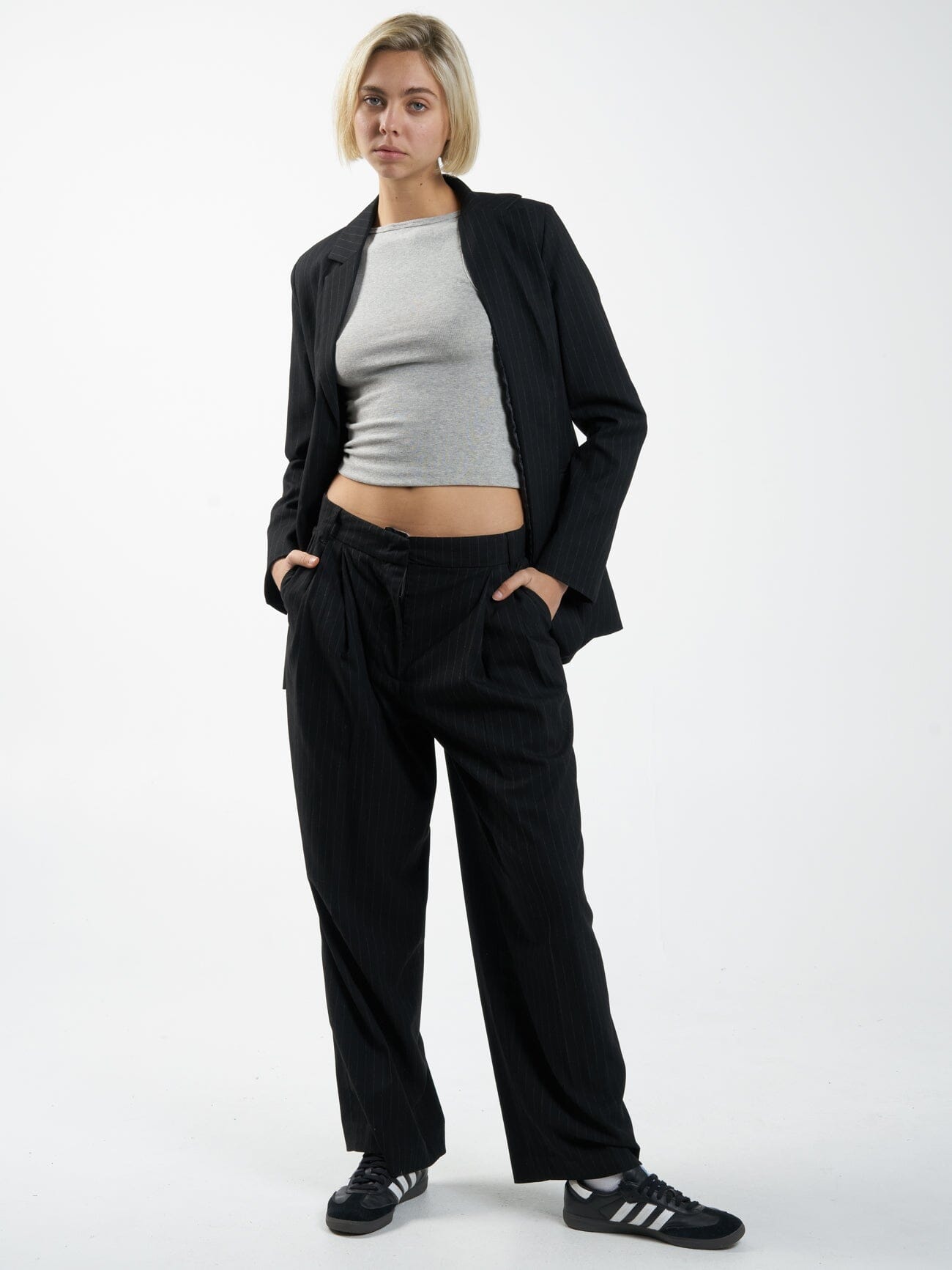 Giovanna Trouser - Charcoal