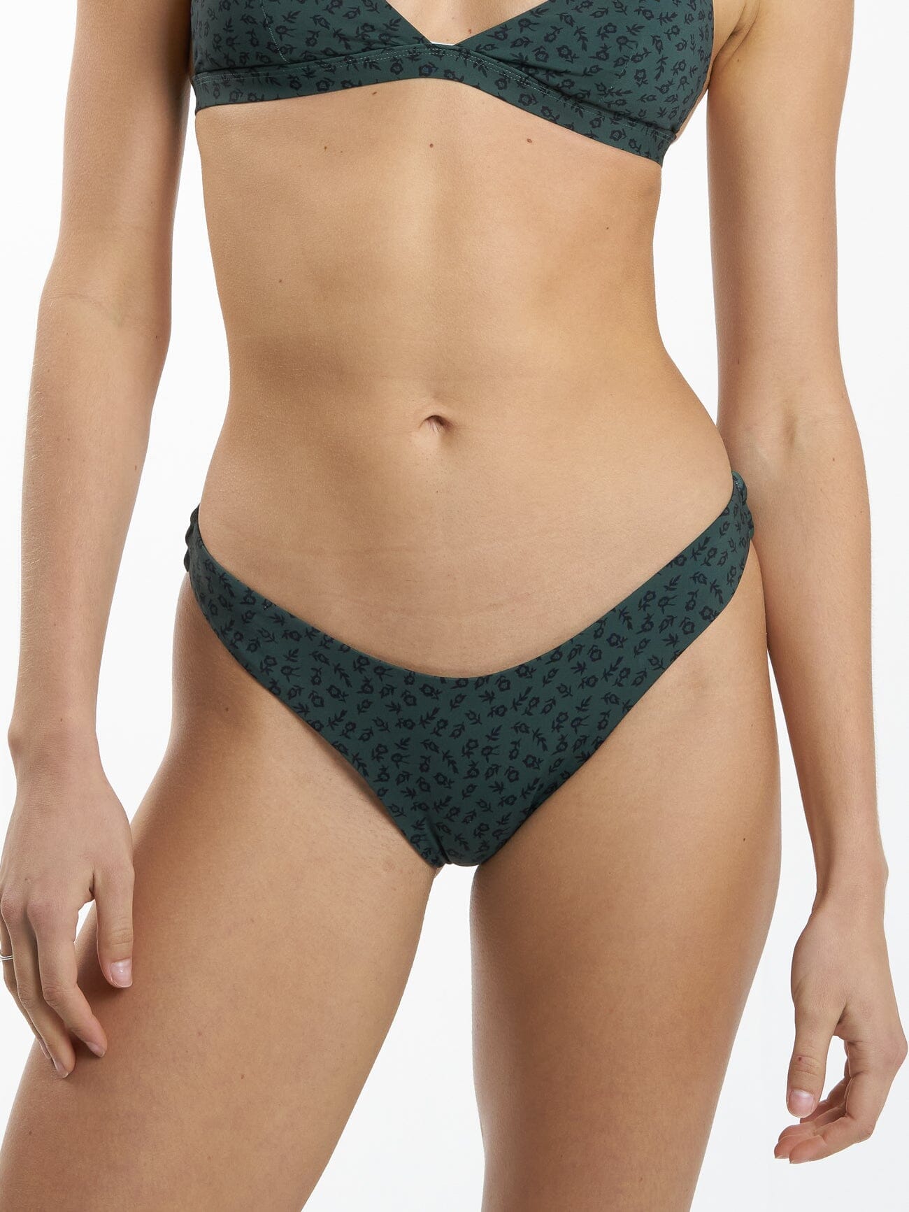 Plunge Green Bikini Set, Shop Women's Swimwear & Lingerie