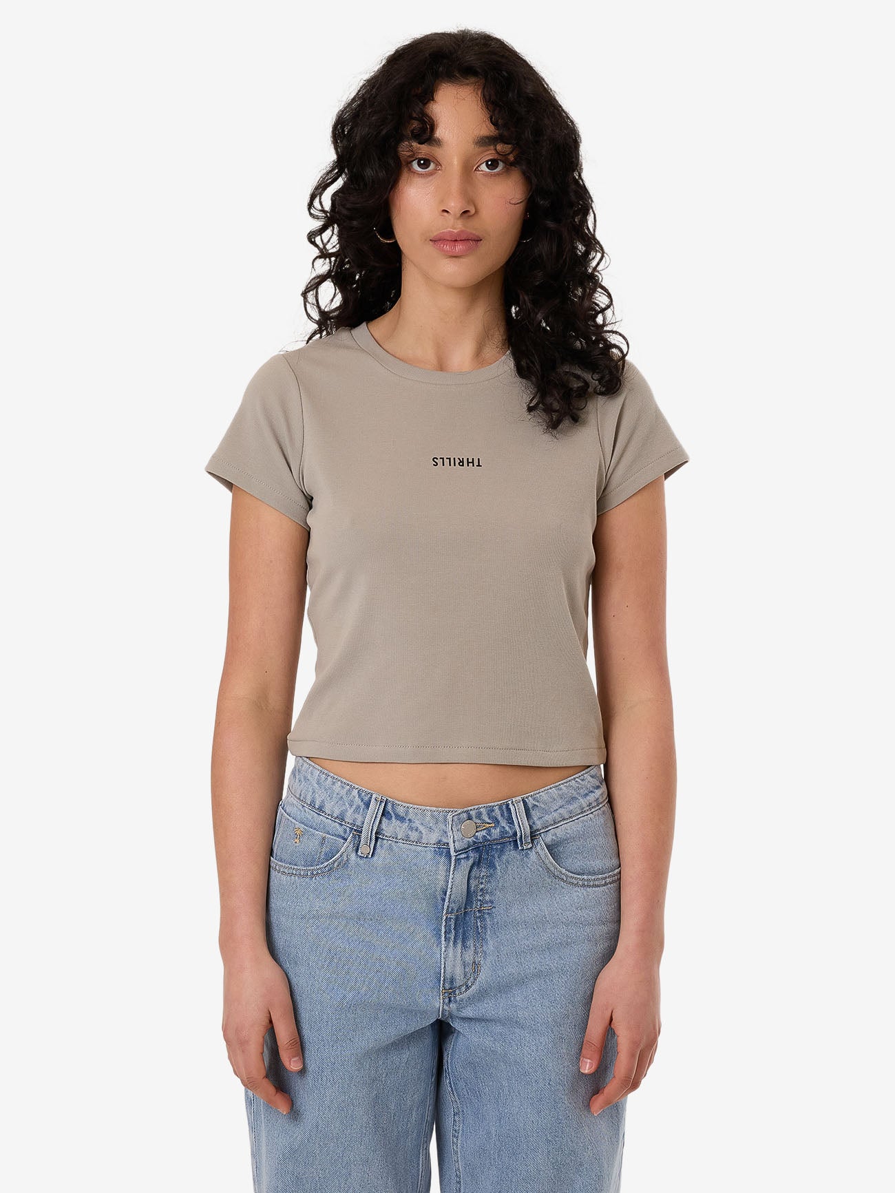 Minimal Thrills Mini Tee - String 4