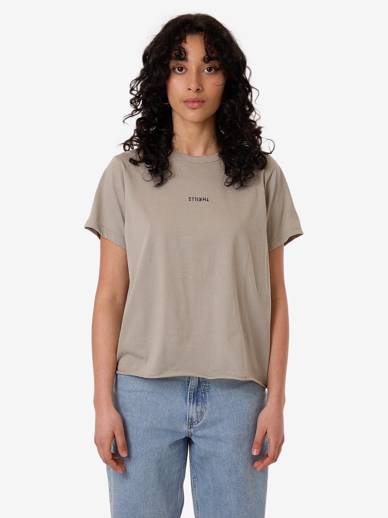 Minimal Thrills Relaxed Tee - String 4