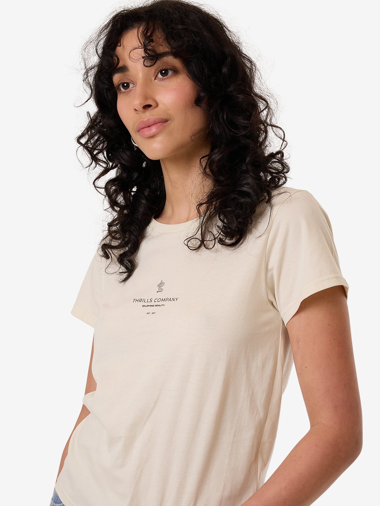 Insignia Everyday Tee - Heritage White 4