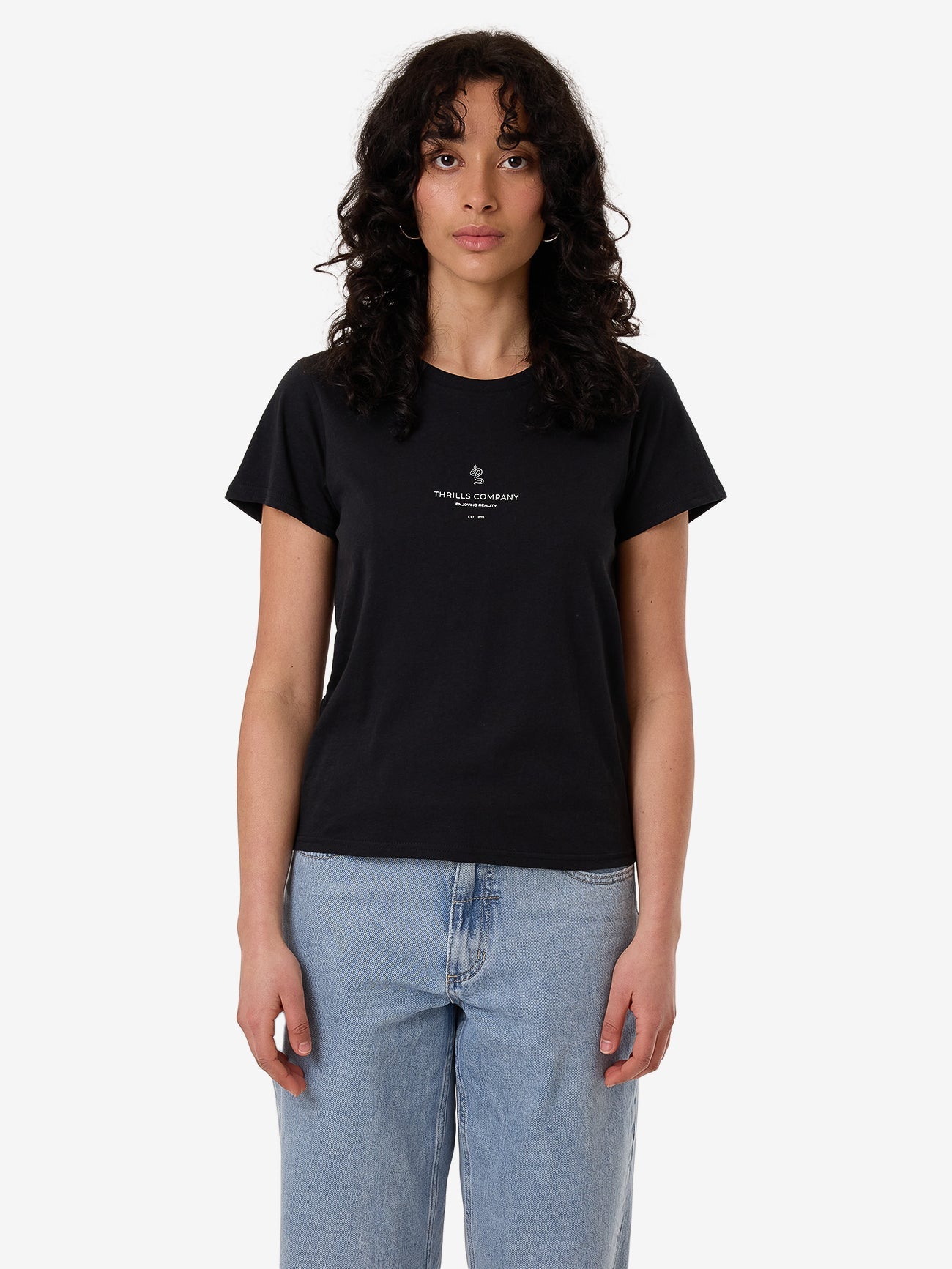 Insignia Everyday Tee - Washed Black 4