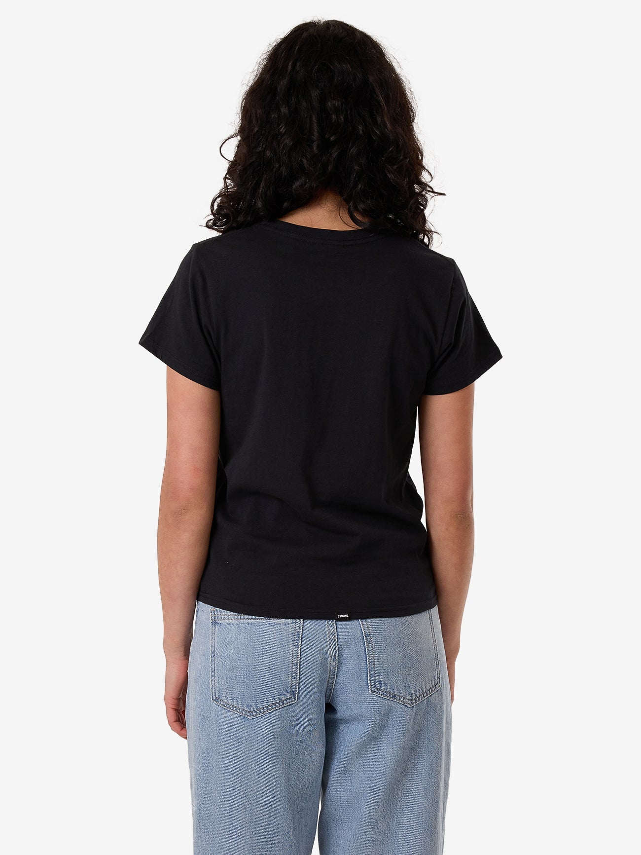 Insignia Everyday Tee - Washed Black 4