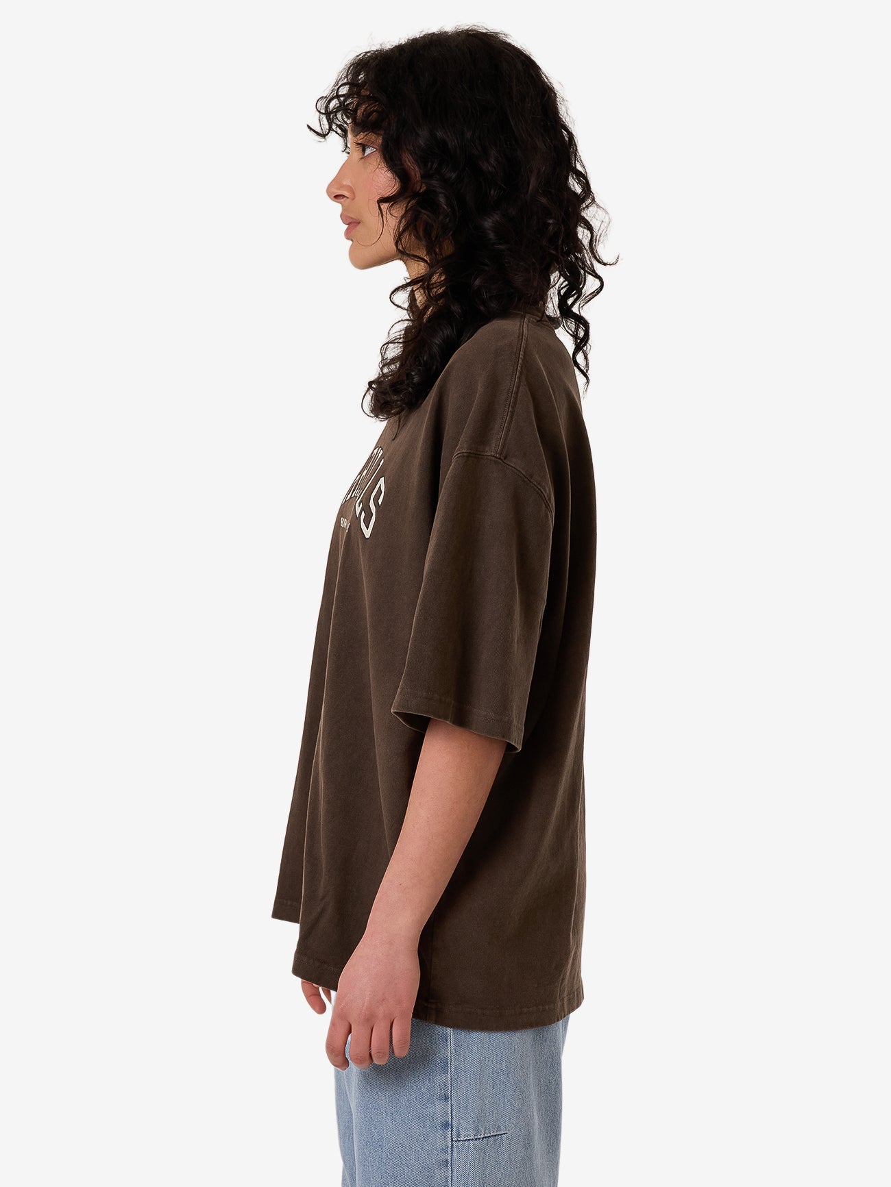 Home Advantage Oversized Tee - Wren 4