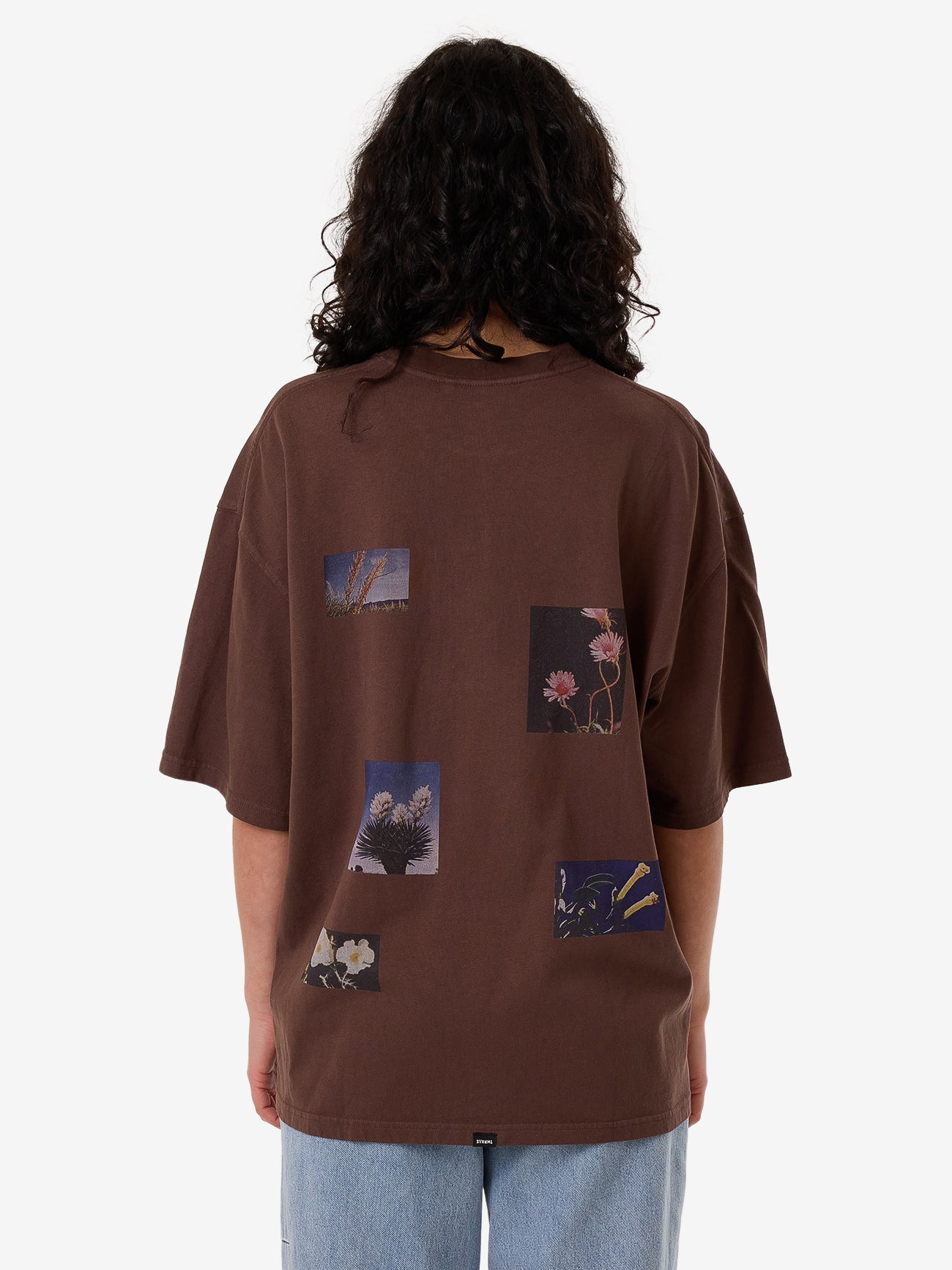 Dalia Oversized Tee - Coffee 4