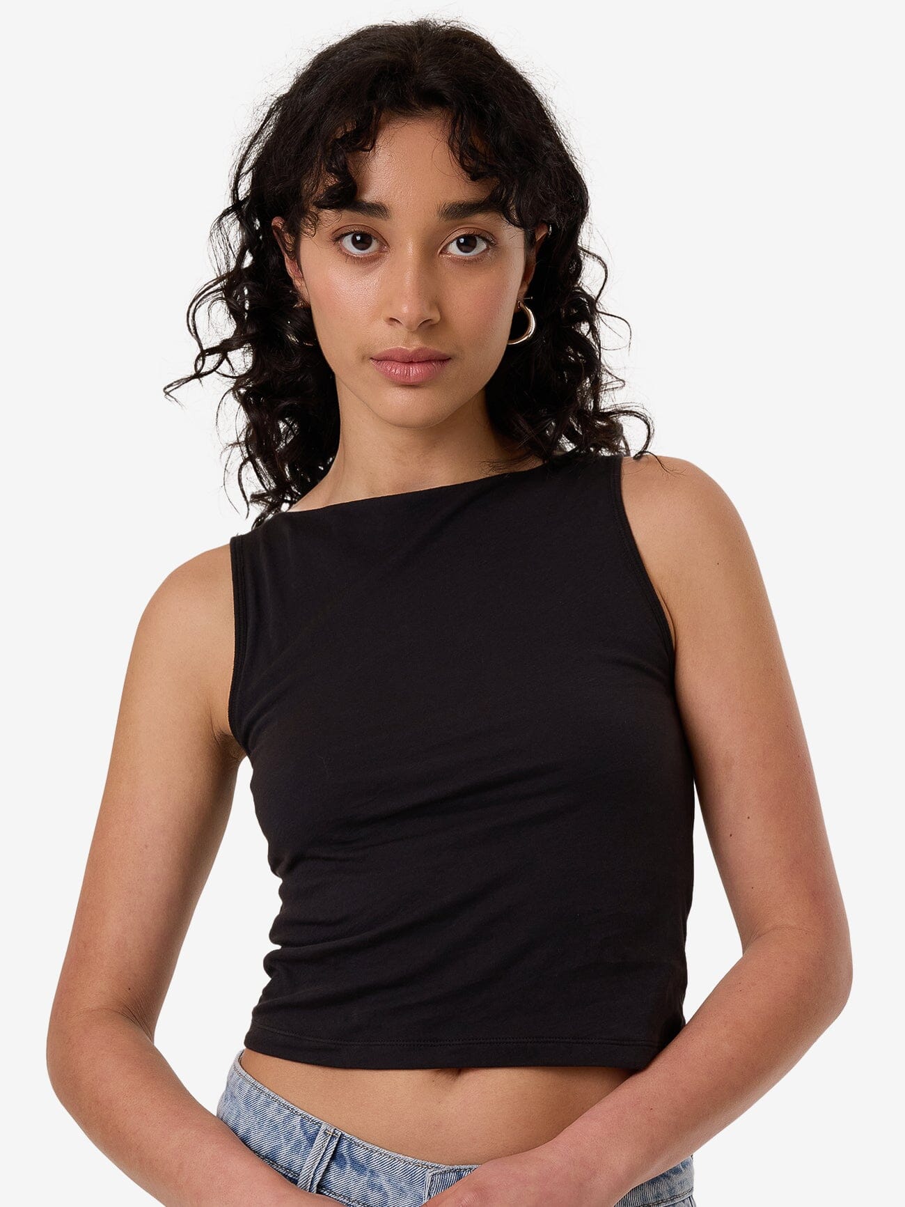 Bounty Tank - Washed Black 4