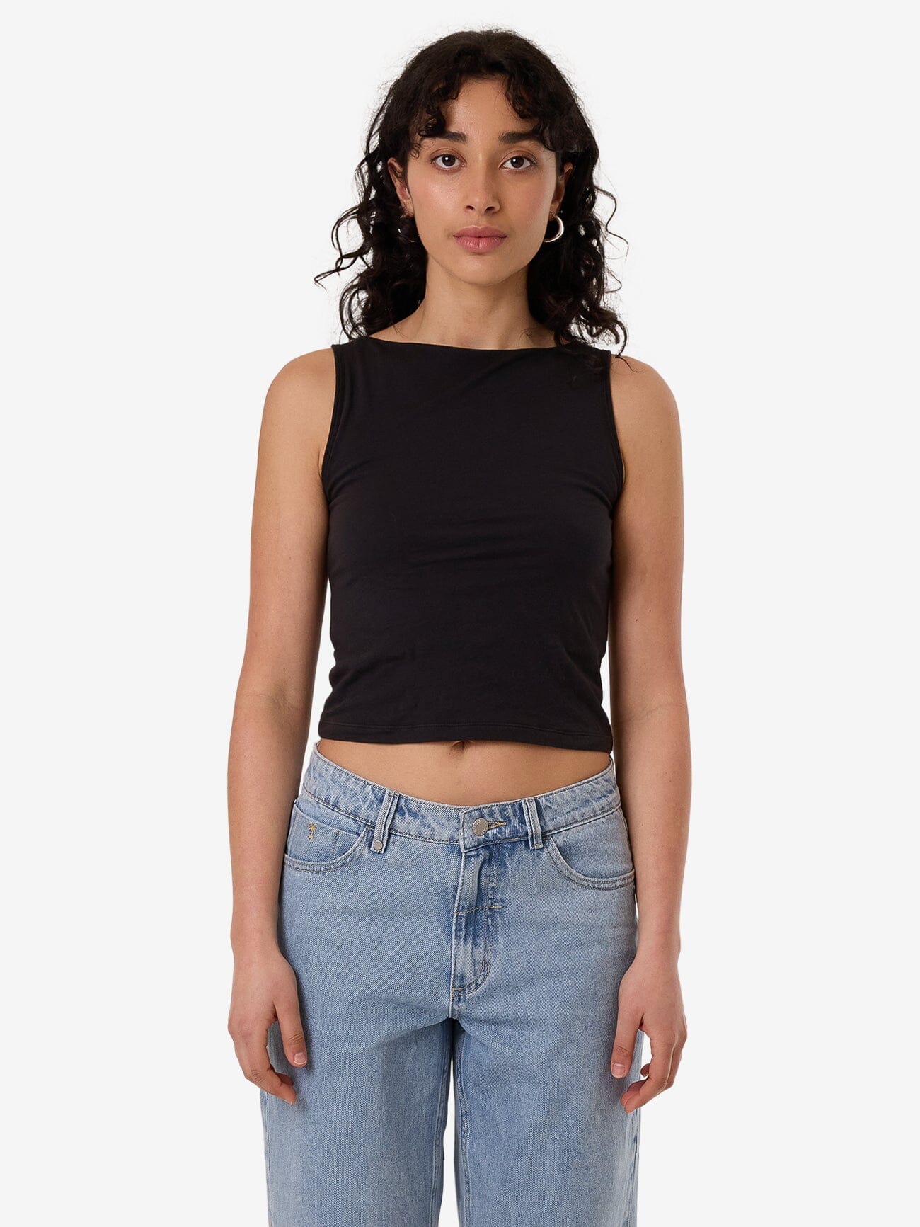 Bounty Tank - Washed Black 4