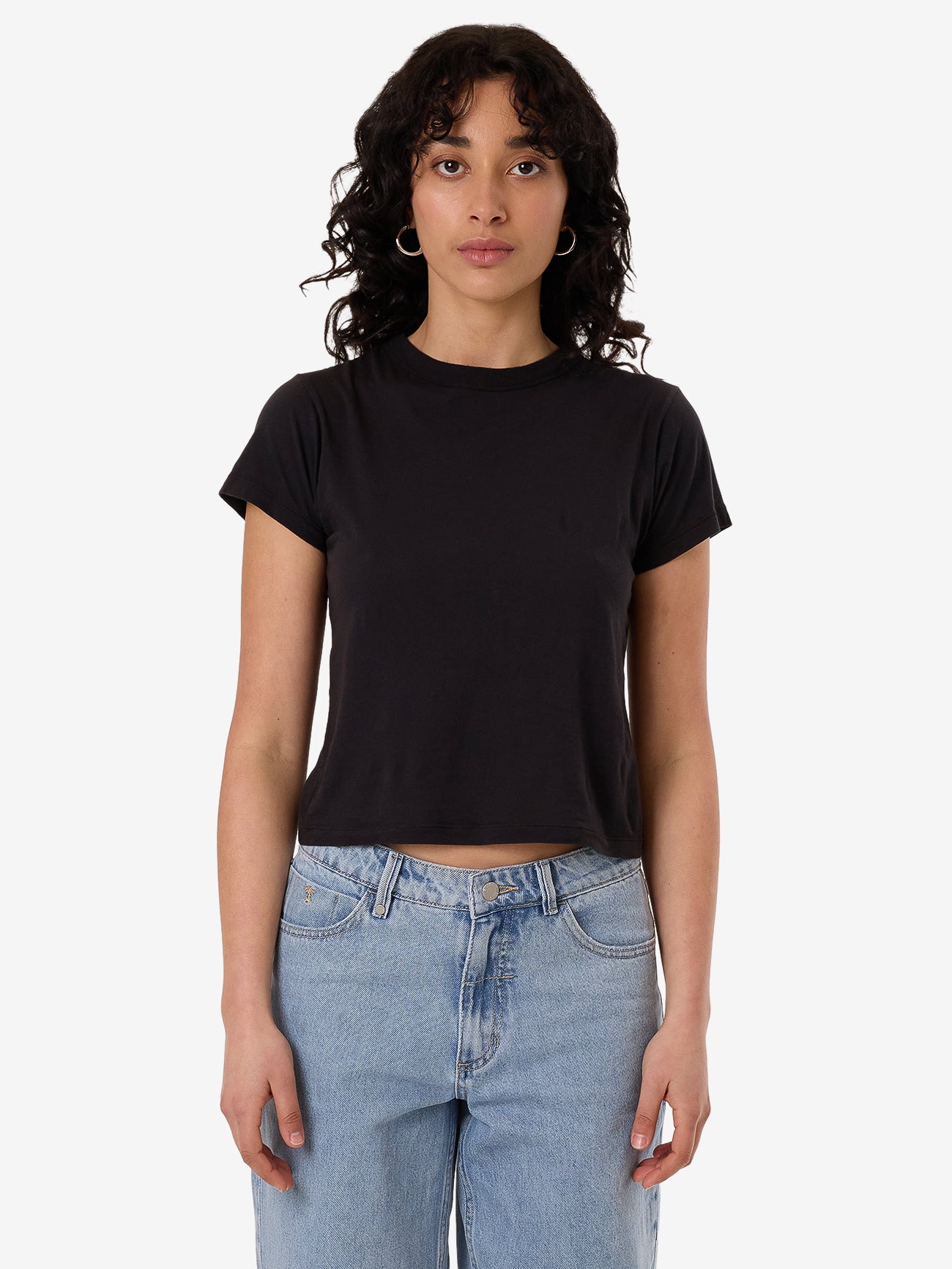 Boy Tee - Washed Black 4