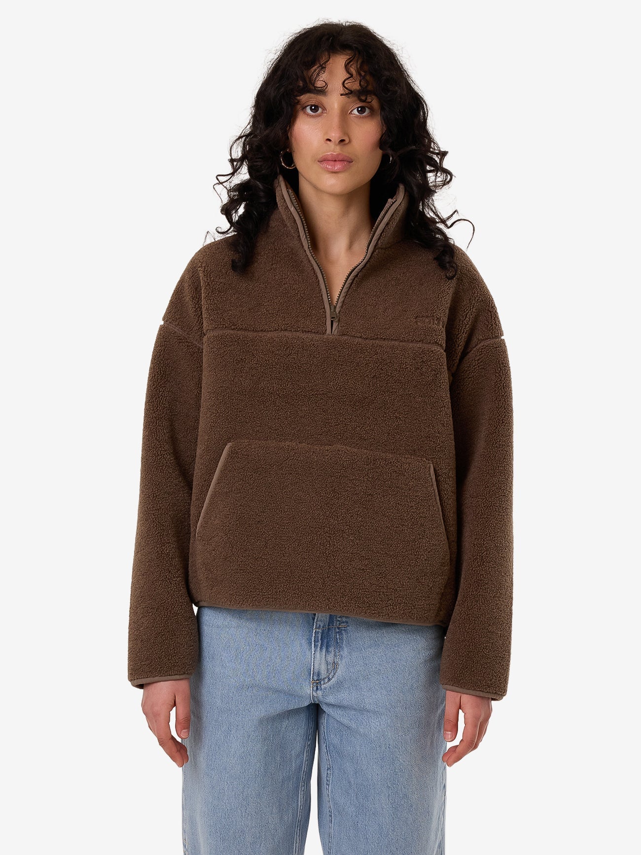 Reid Sherpa Fleece - Wren 4