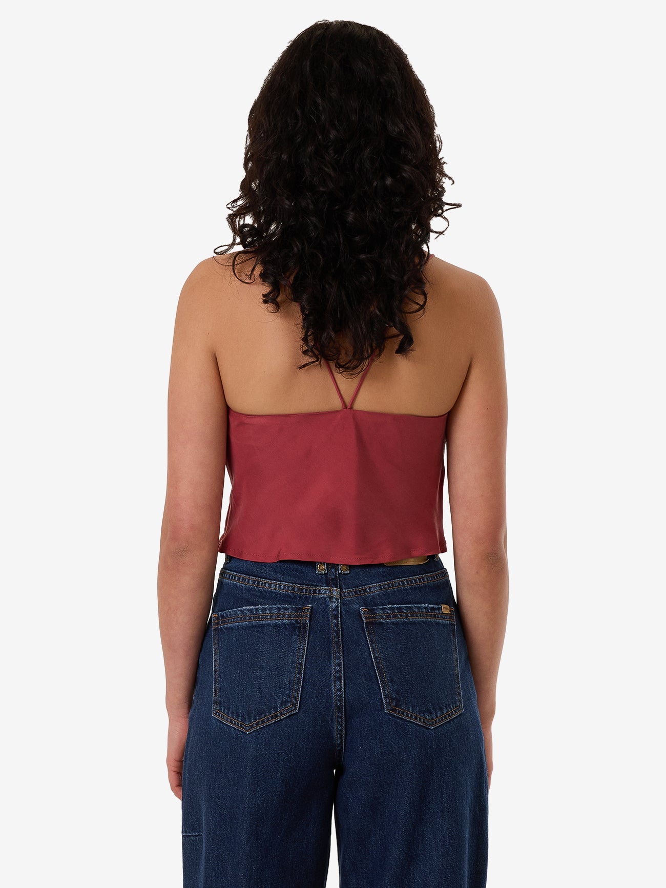 Blair Camisole - Cabernet 4