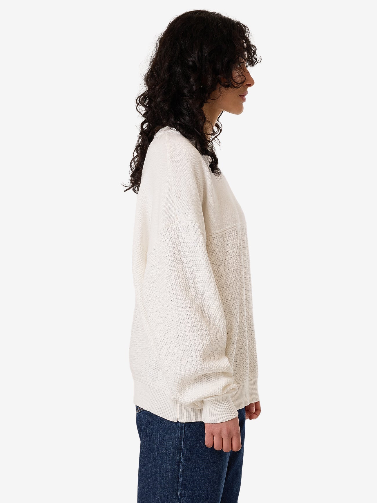 Navigate Knit Pullover - Chalk 4