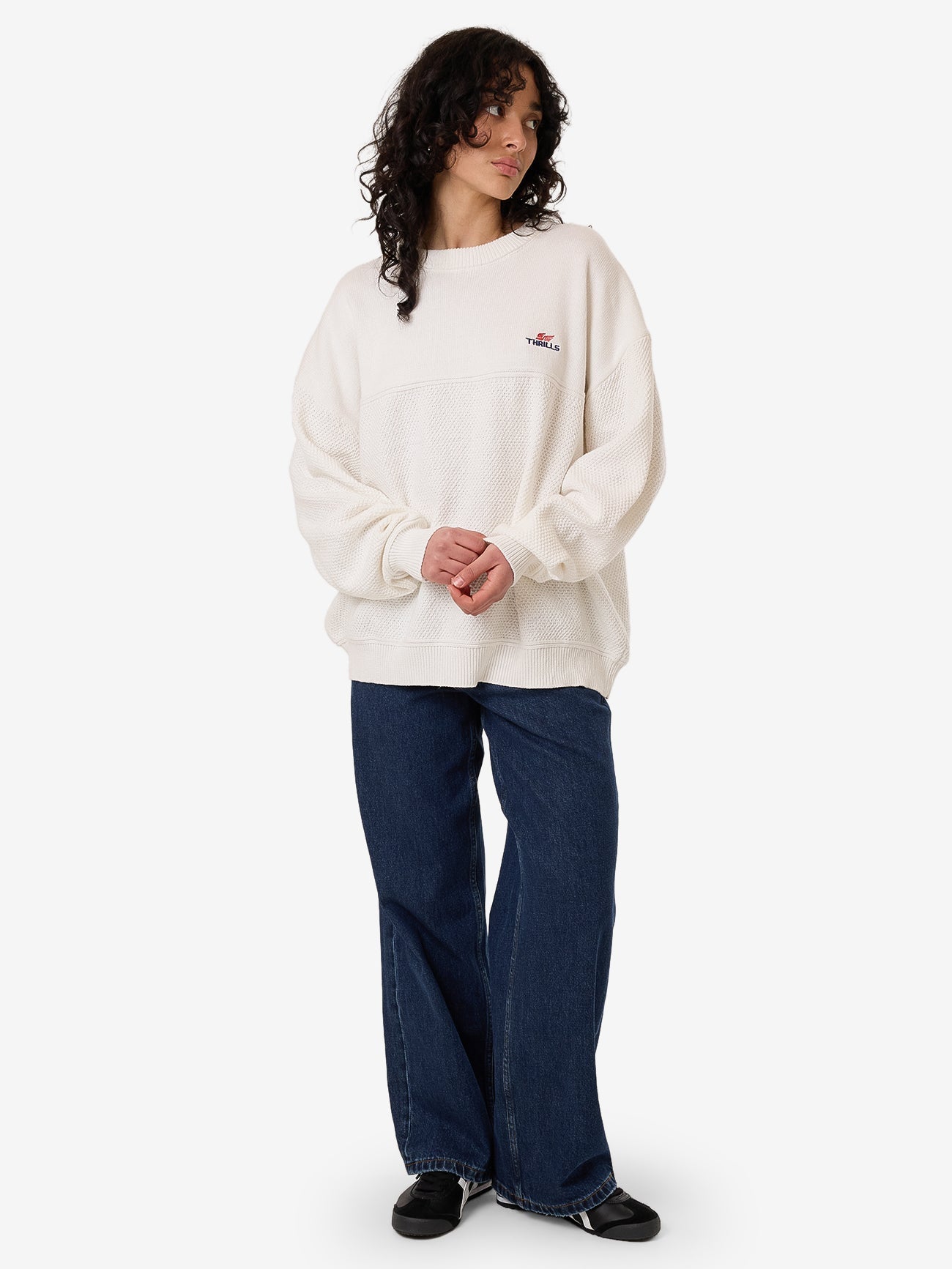 Navigate Knit Pullover - Chalk 4