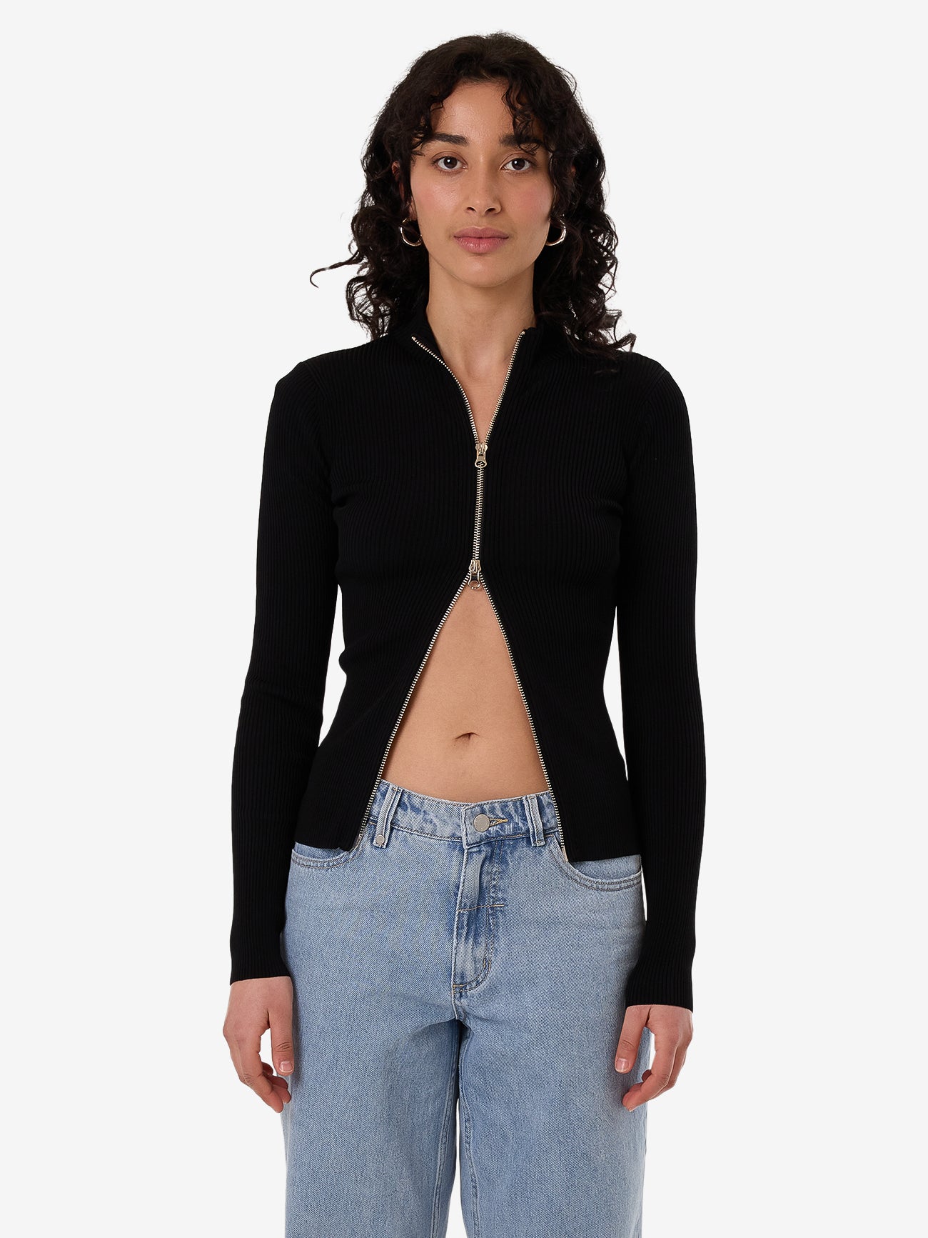 Marita Knit Cardigan - Black 4