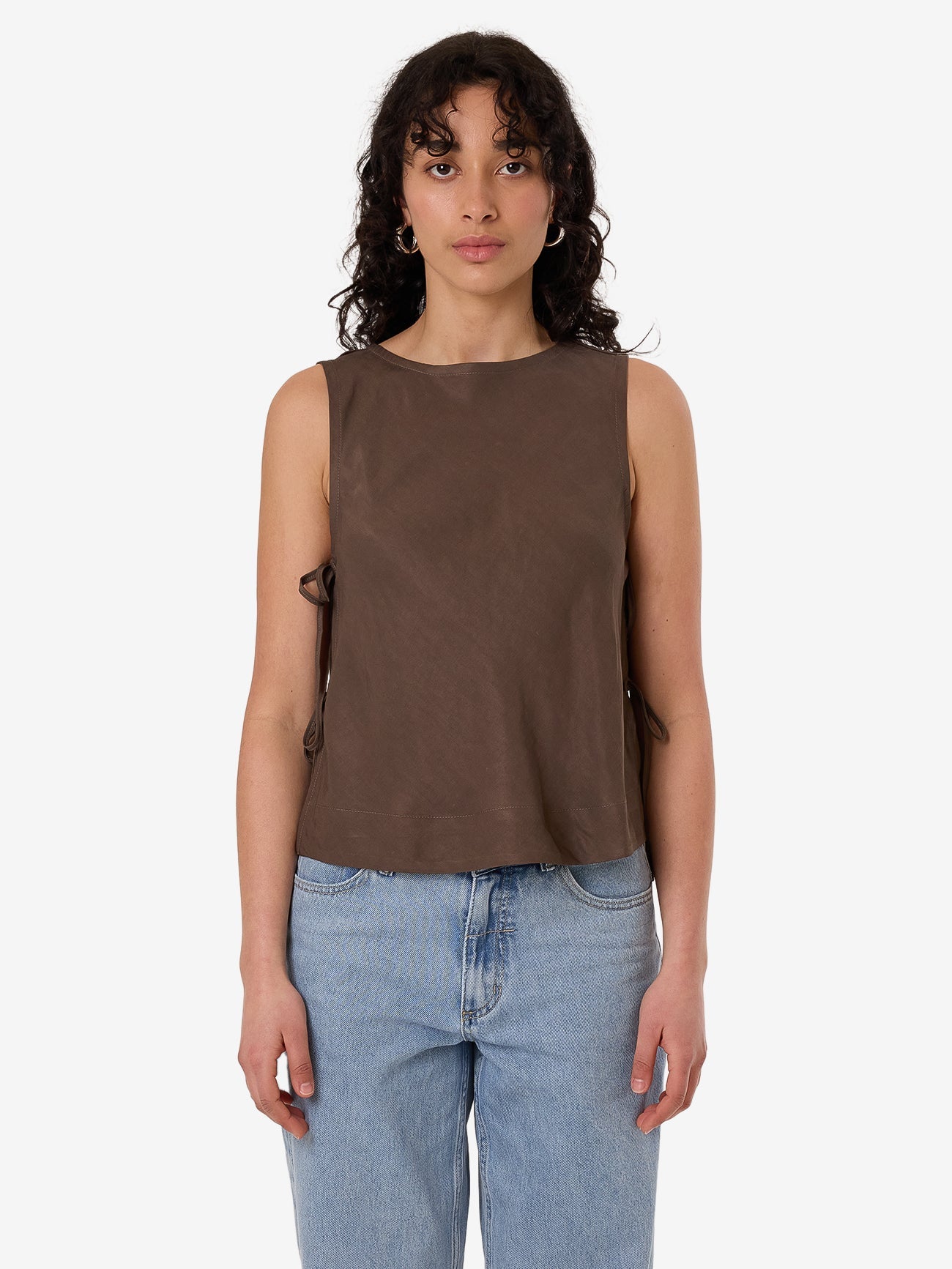 Ember Tie Top - Fungi 4