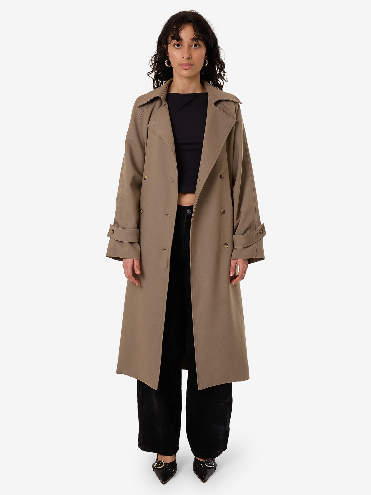 Cache Trench Coat - String 4