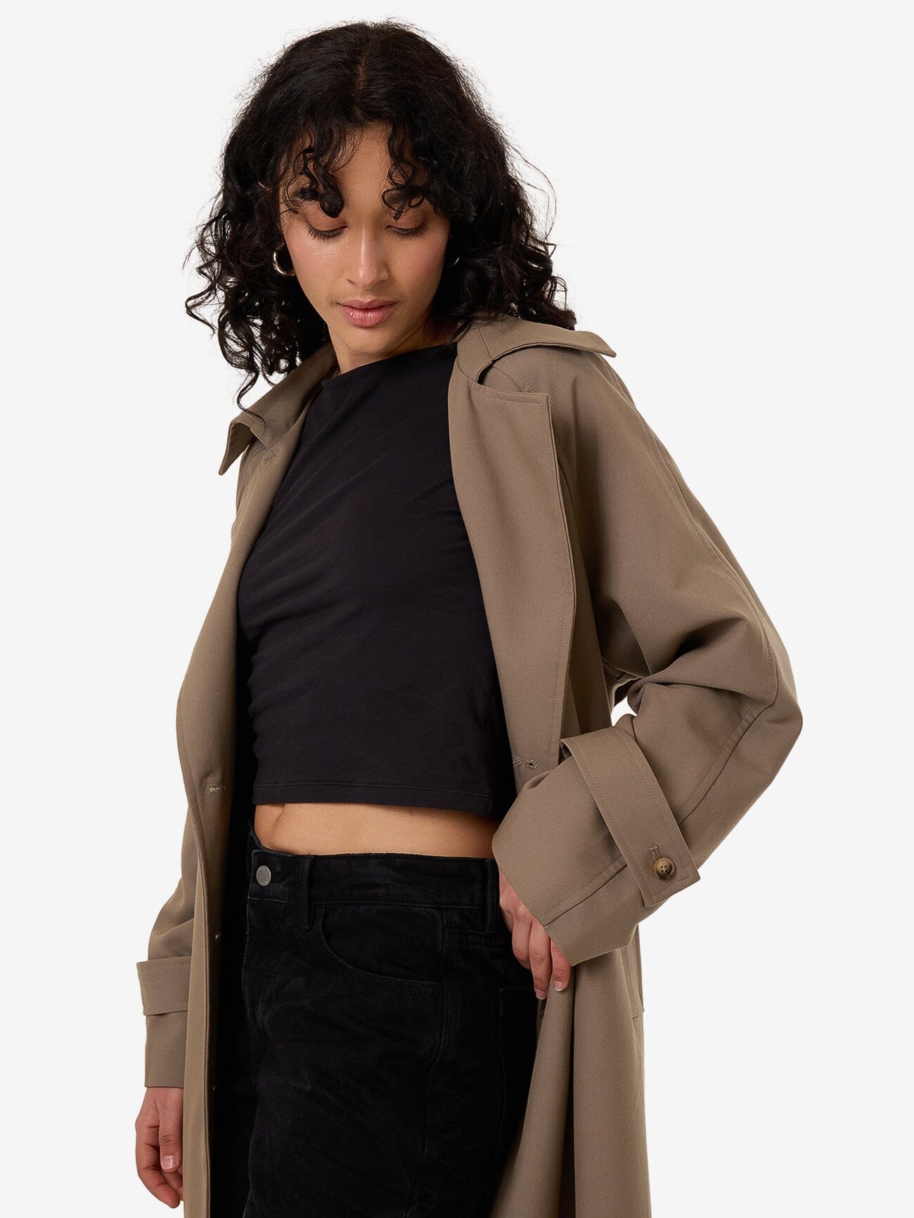 Cache Trench Coat - String 4