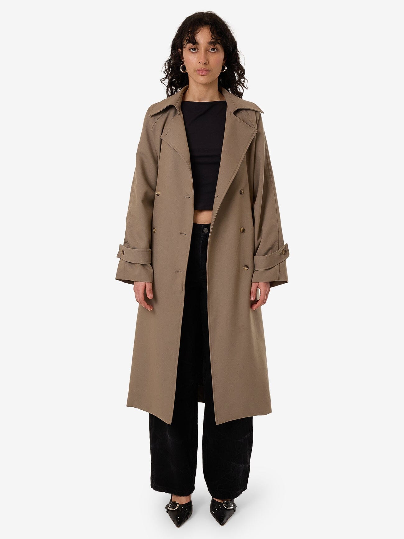 Cache Trench Coat - String 4