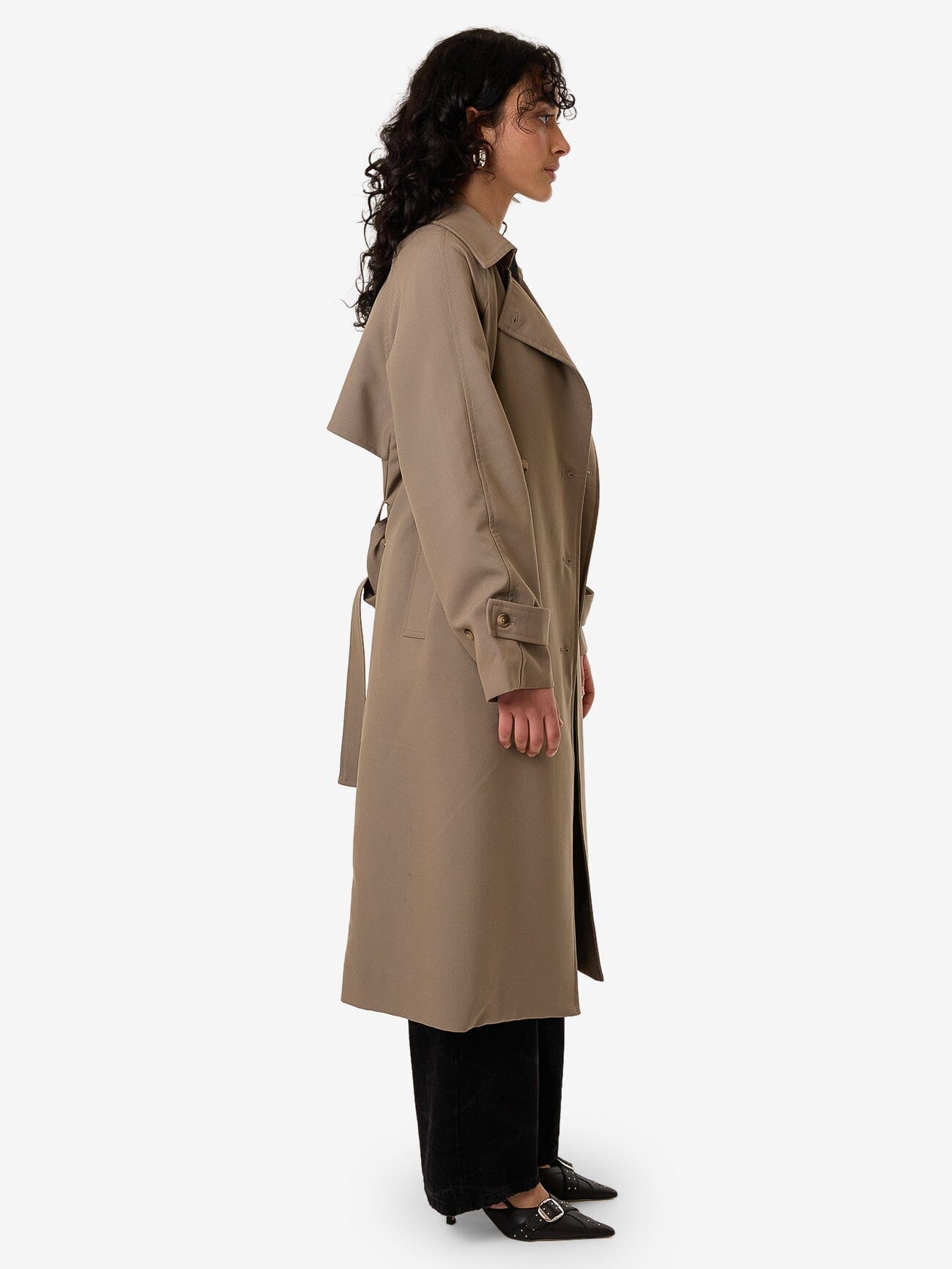 Cache Trench Coat - String 4