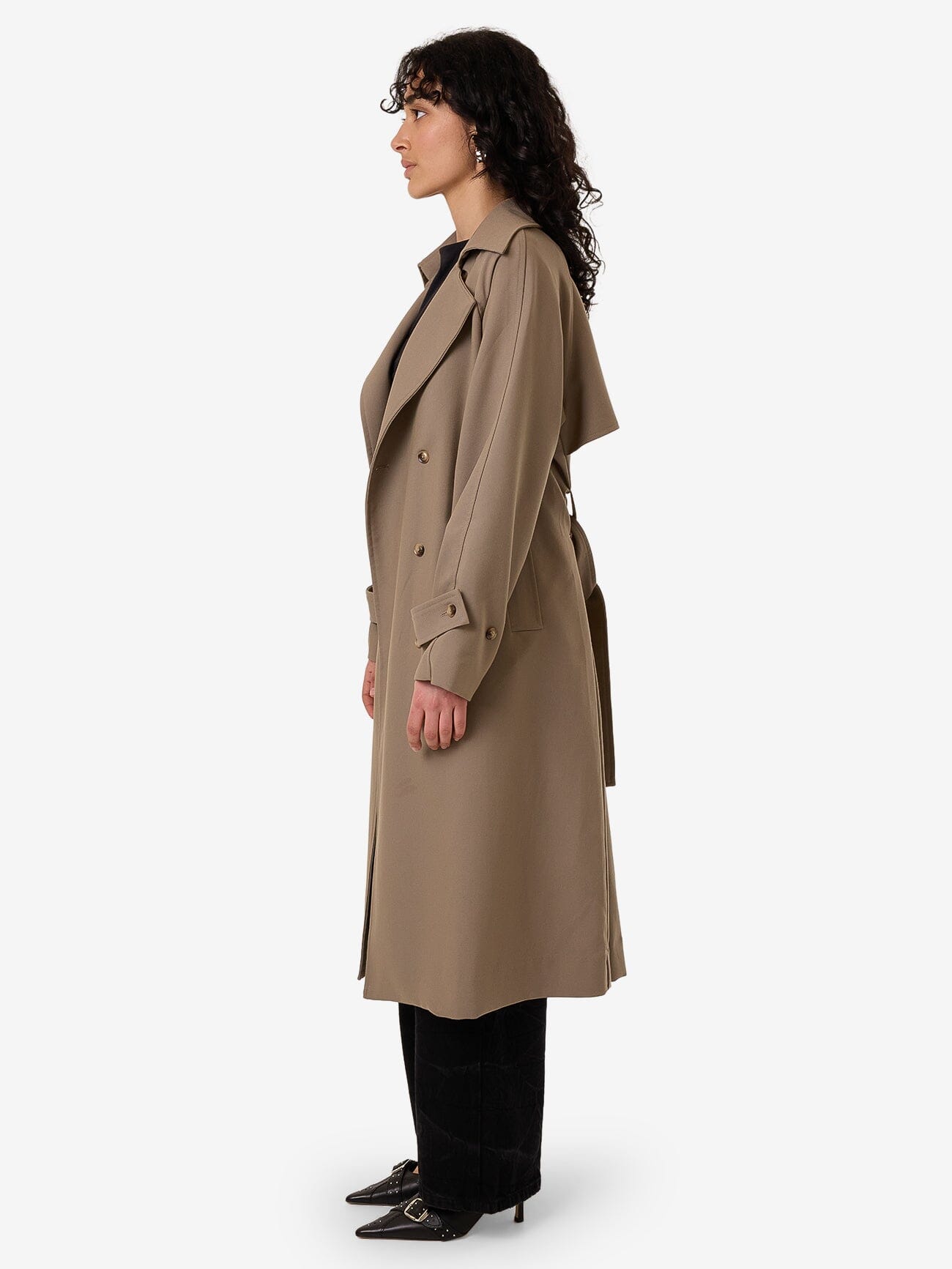 Cache Trench Coat - String 4