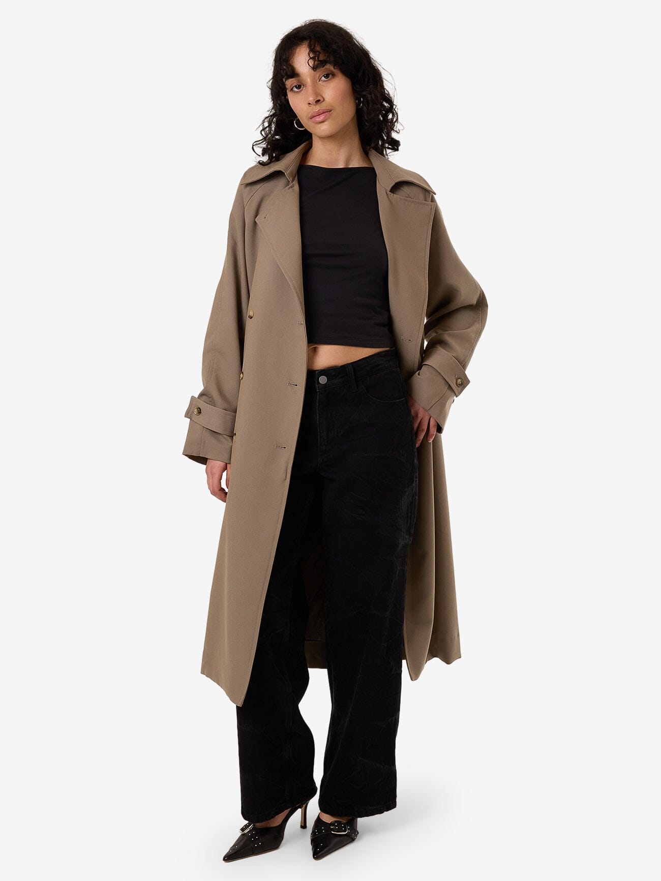 Cache Trench Coat - String 4
