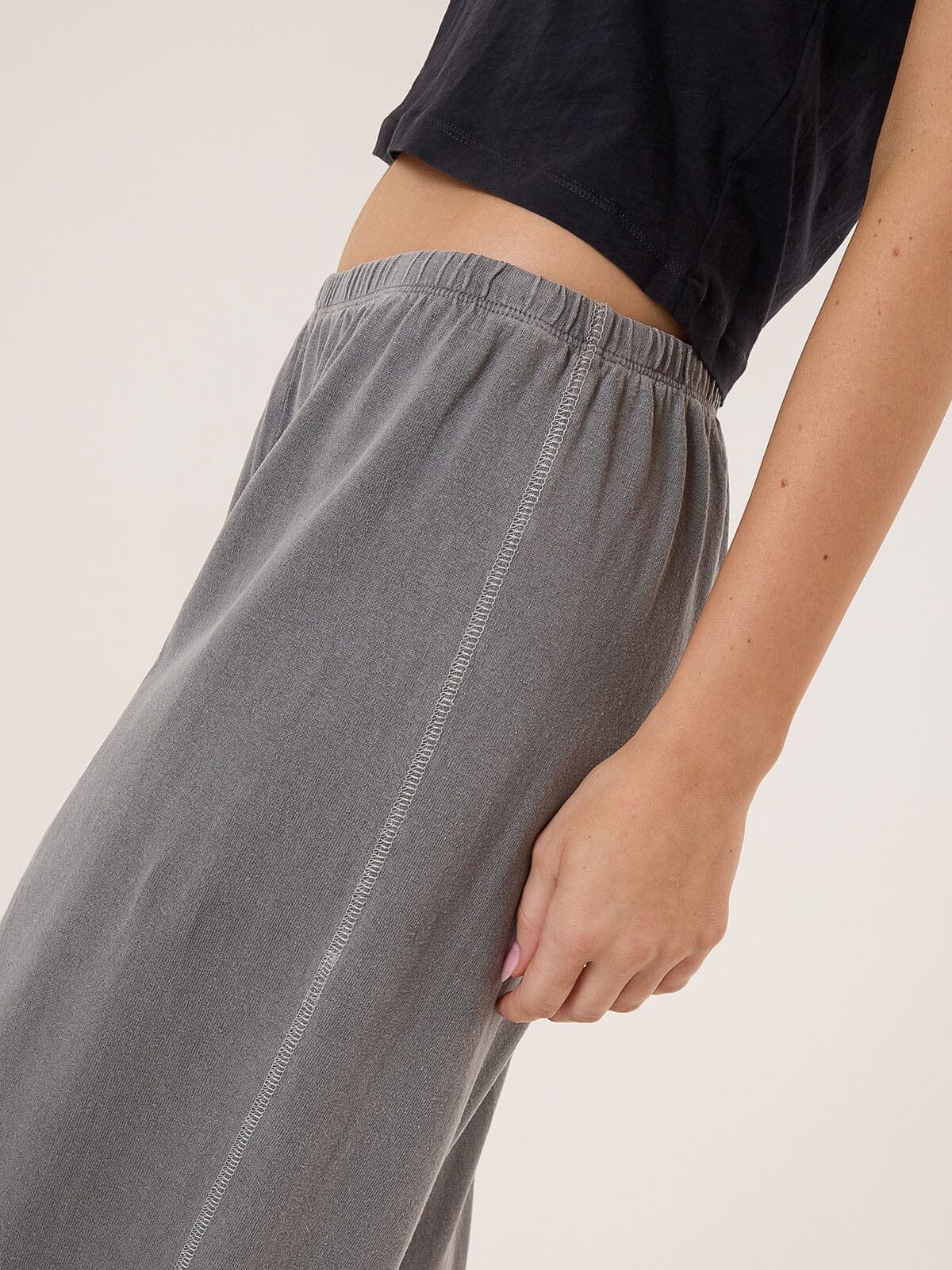 Hemp Relax Pant - Grey Ash 4
