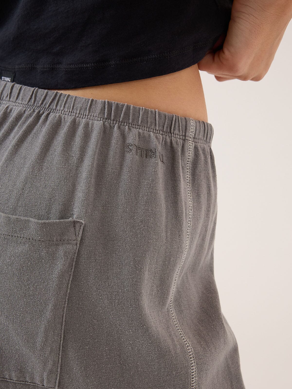 Hemp Relax Pant - Grey Ash 4