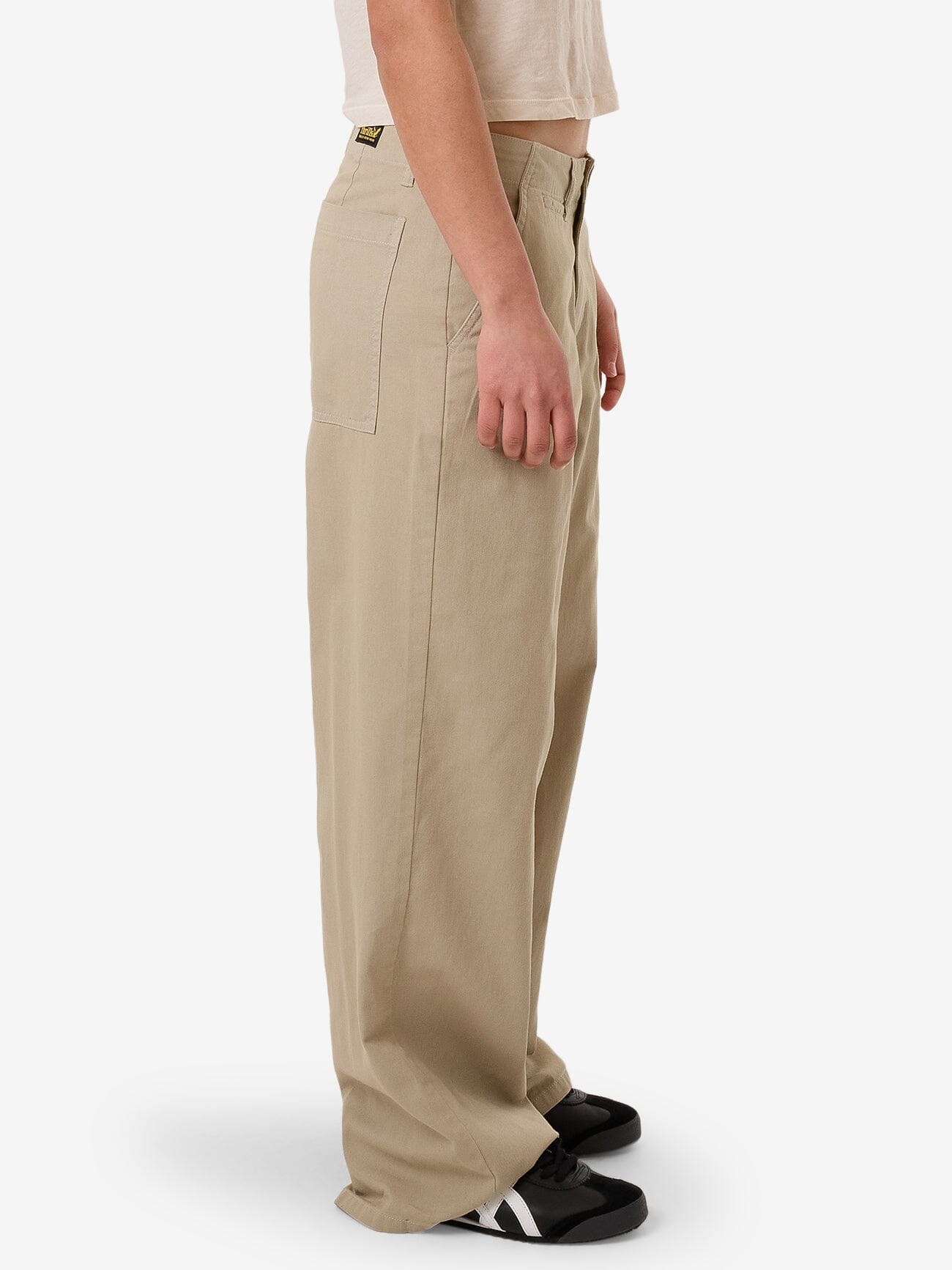 Trade Chino Pant - Eucalyptus 4