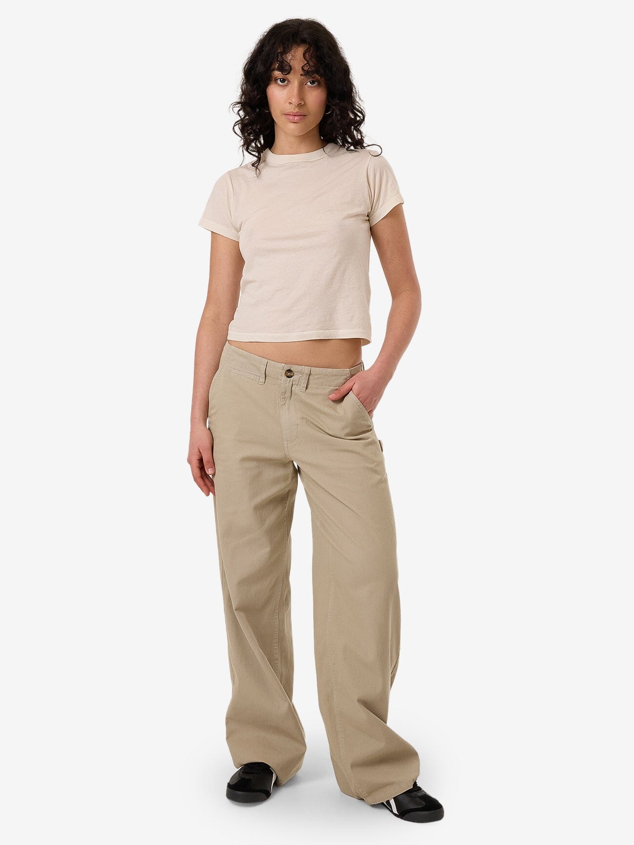 Trade Chino Pant - Eucalyptus 4