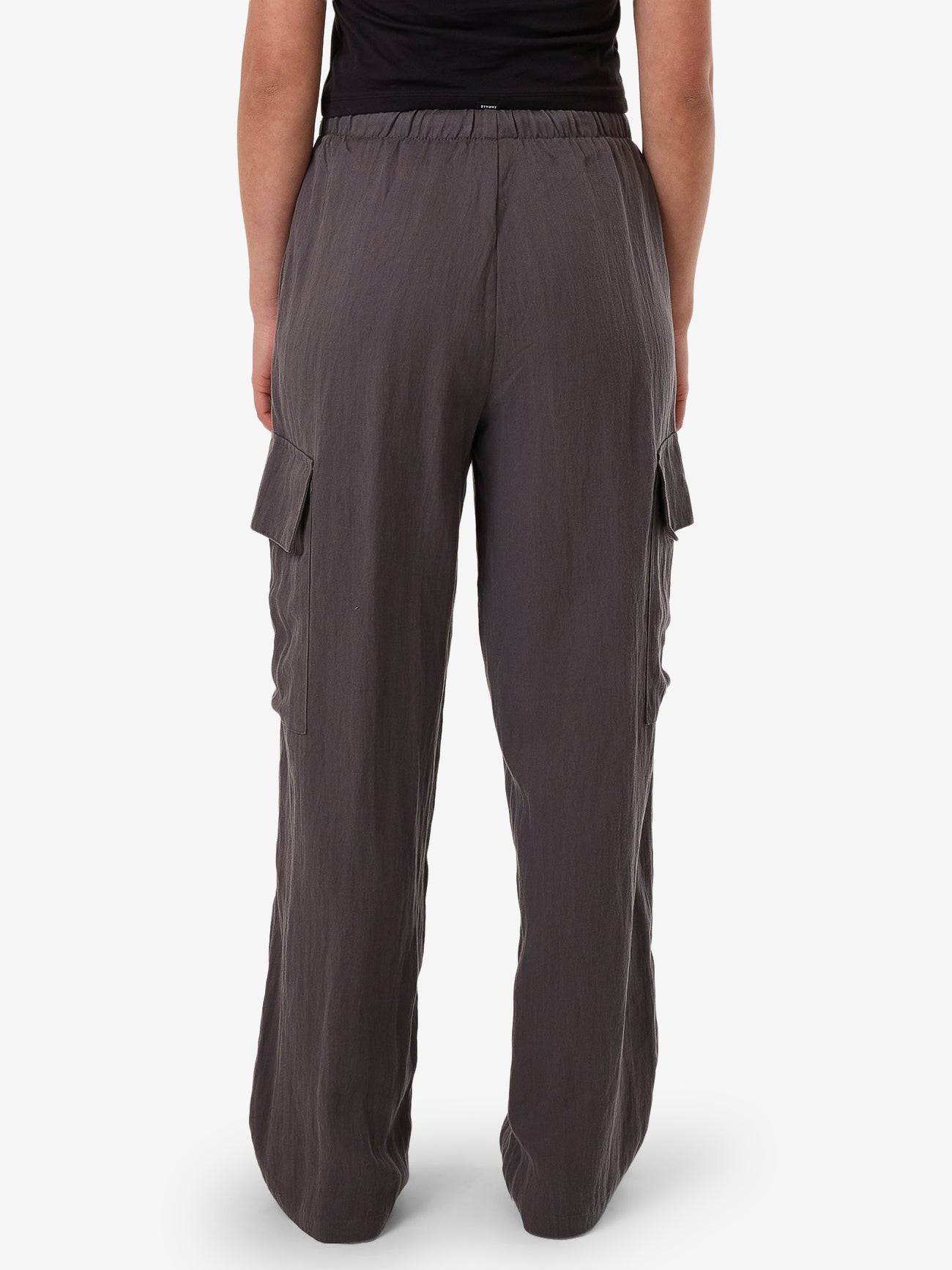 Hutton Pocket Pant - Charcoal 4