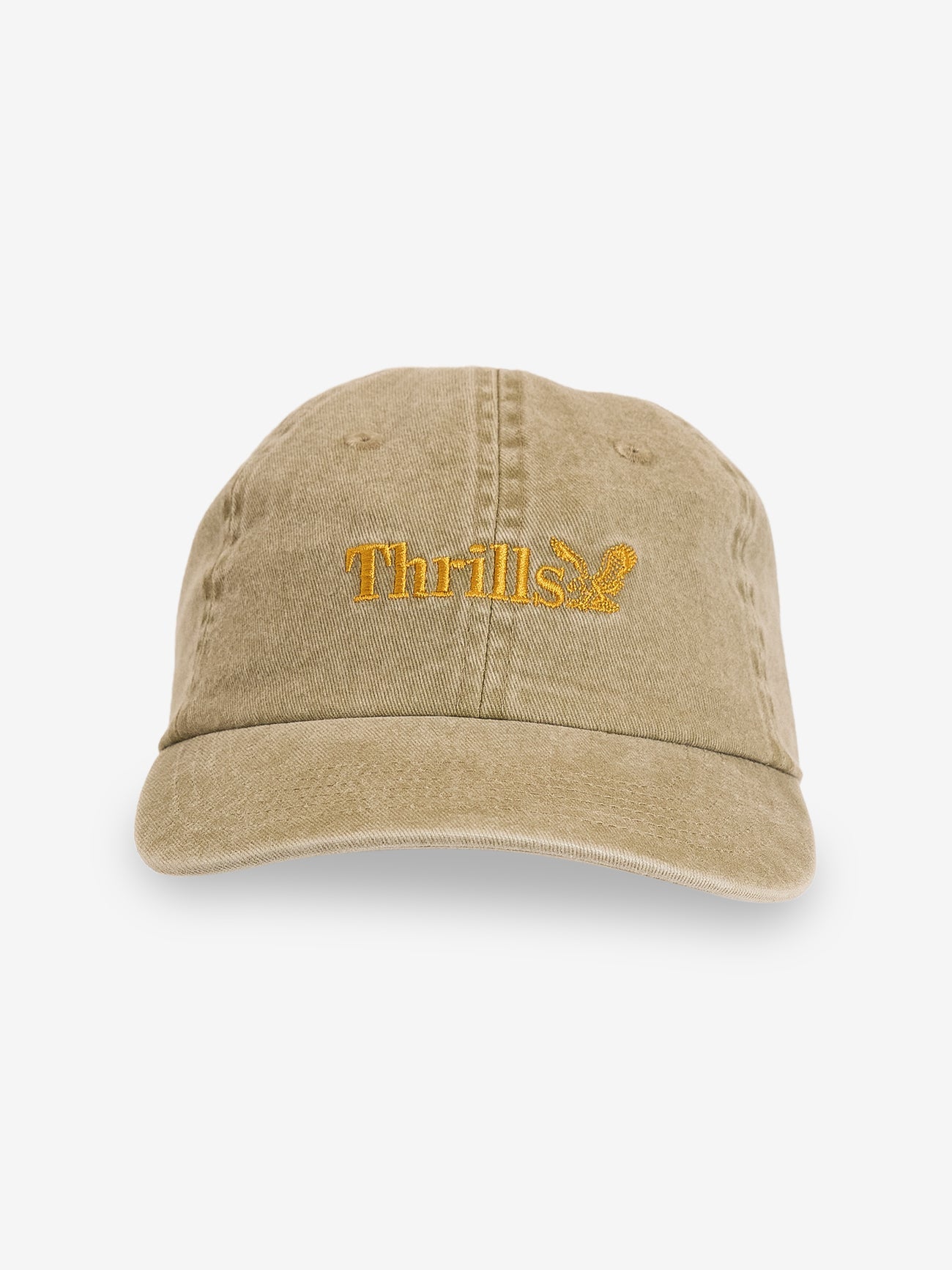 Thrills Workwear 6 Panel Cap - Eucalyptus One Size