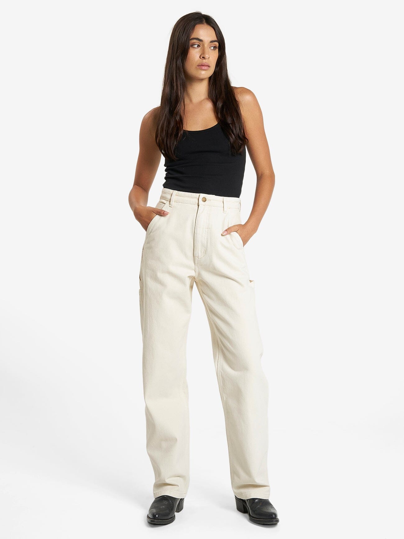 Carpenter Pant - Heritage White