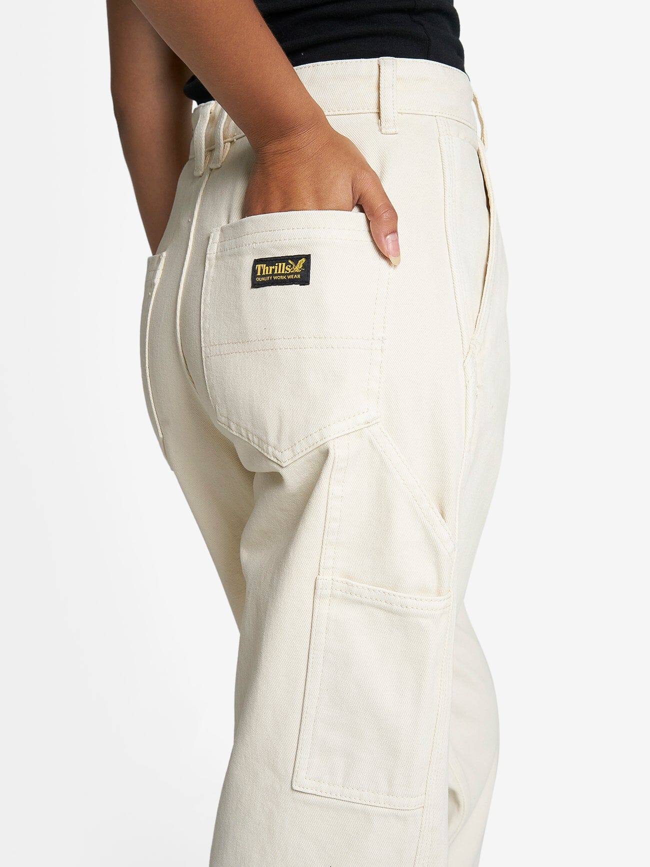 Carpenter Pant - Heritage White