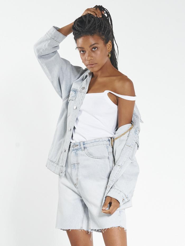 Madi Jacket - Light Blue Fade