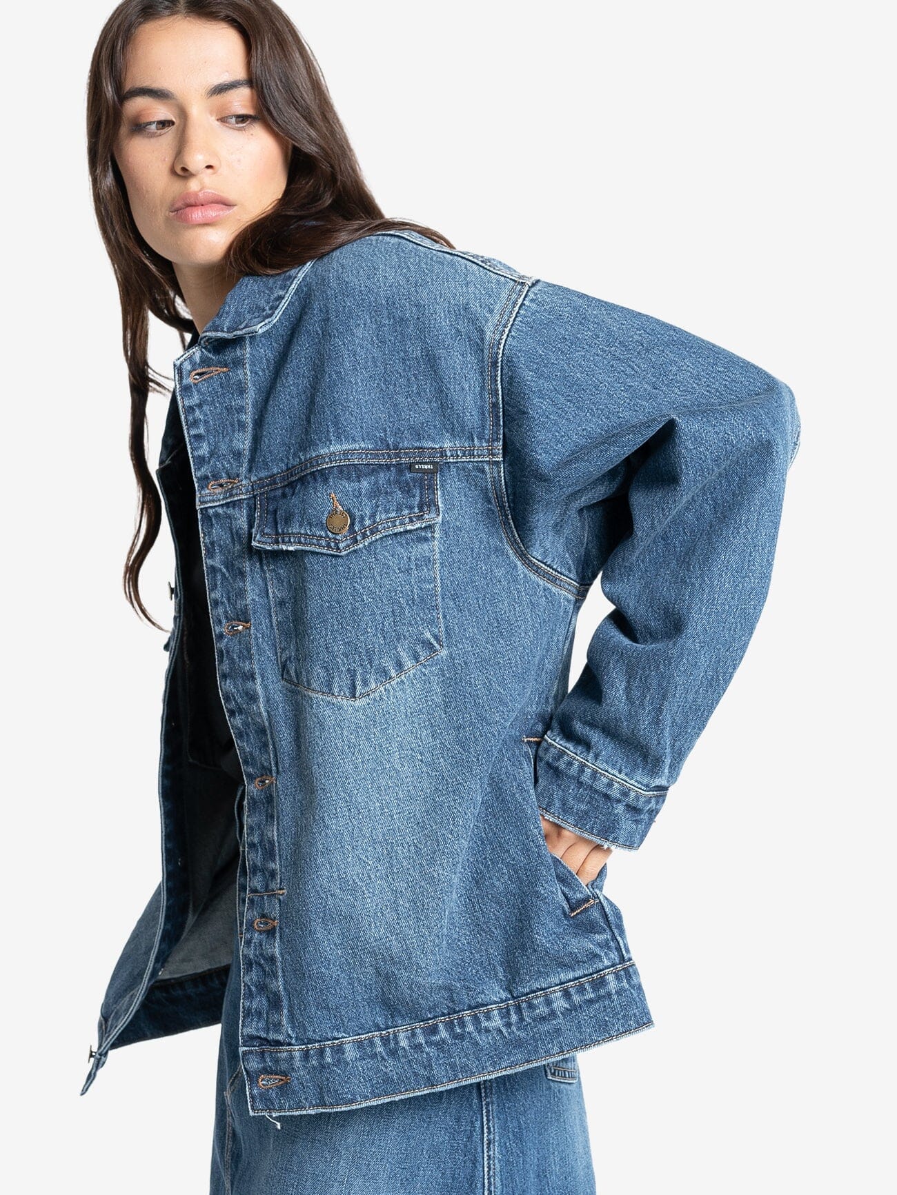 Morgan Jacket - Roadhouse Blue 4