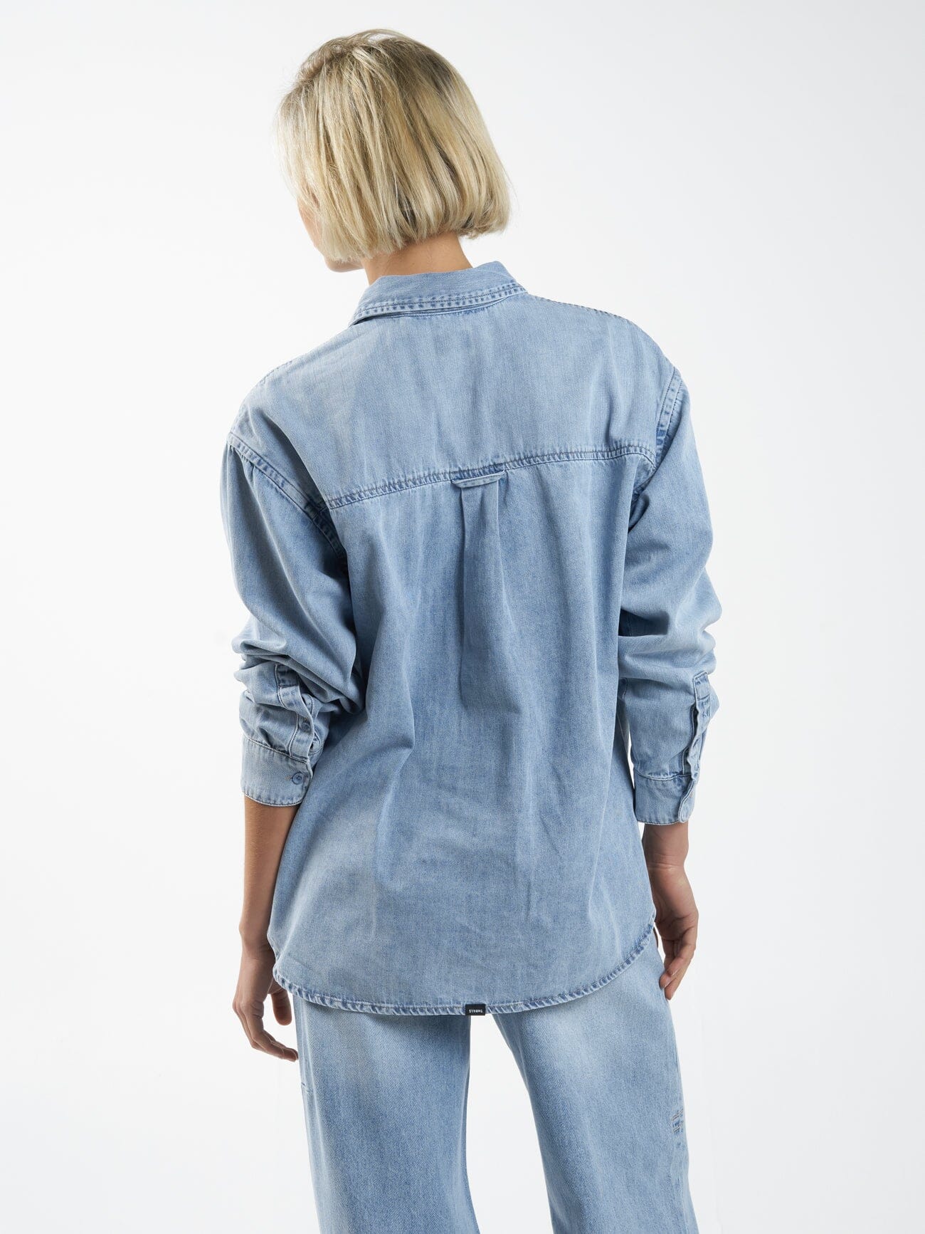 Adrian Denim Shirt - Endless Blue