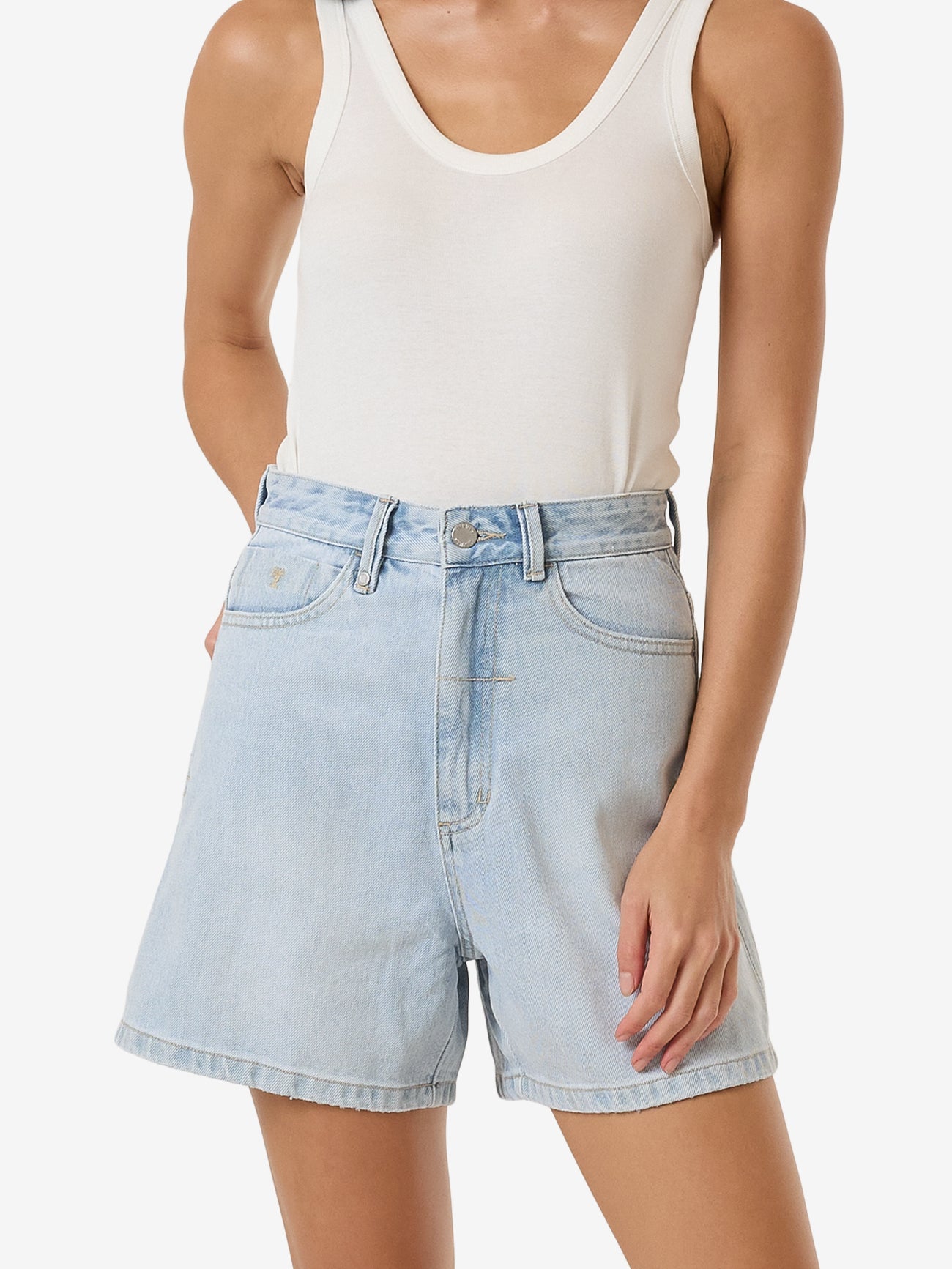 Koko Short - Ether Blue 4