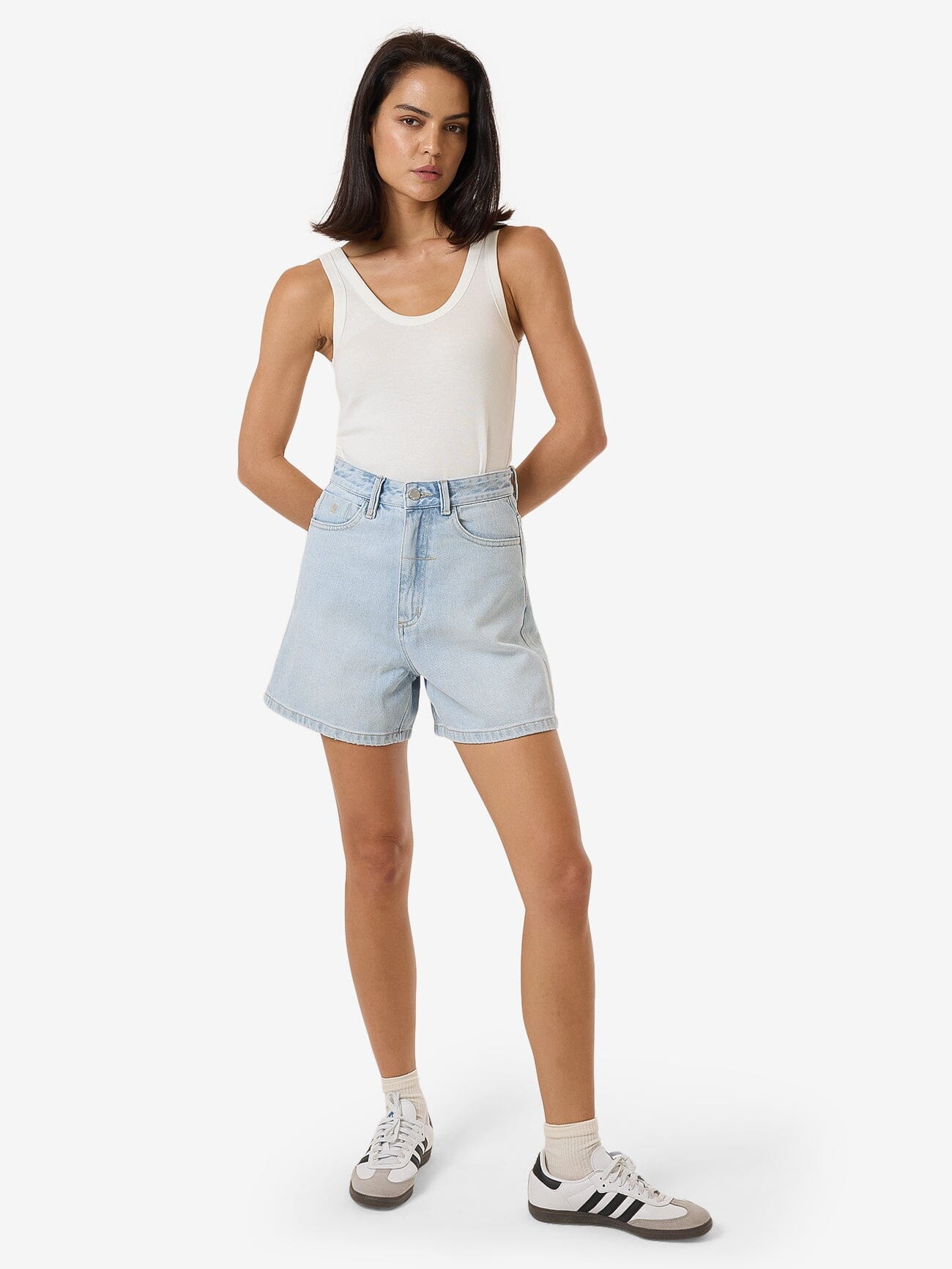 Koko Short - Ether Blue 4