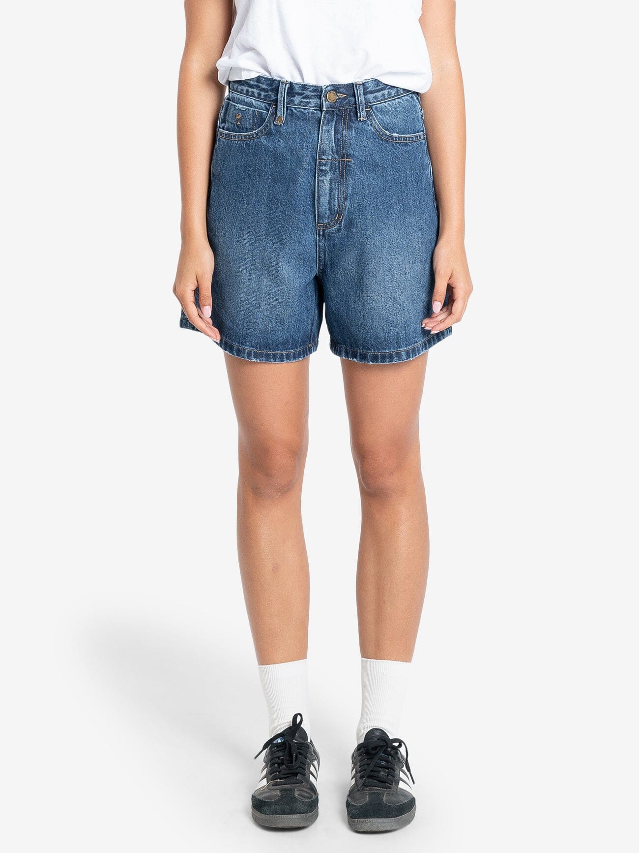 Koko Short - Roadhouse Blue 4