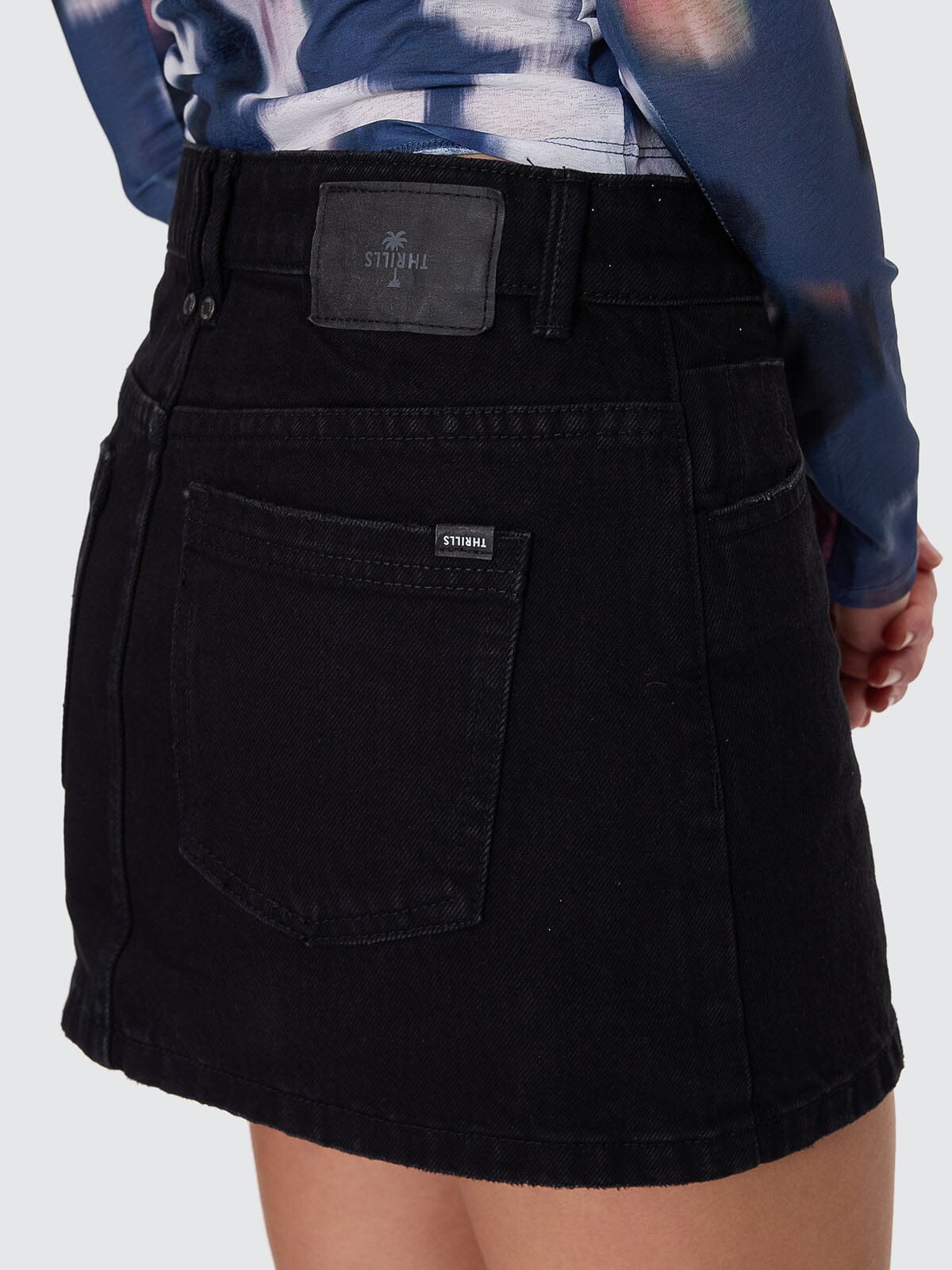 Sophie Skirt - Black Rinse 6