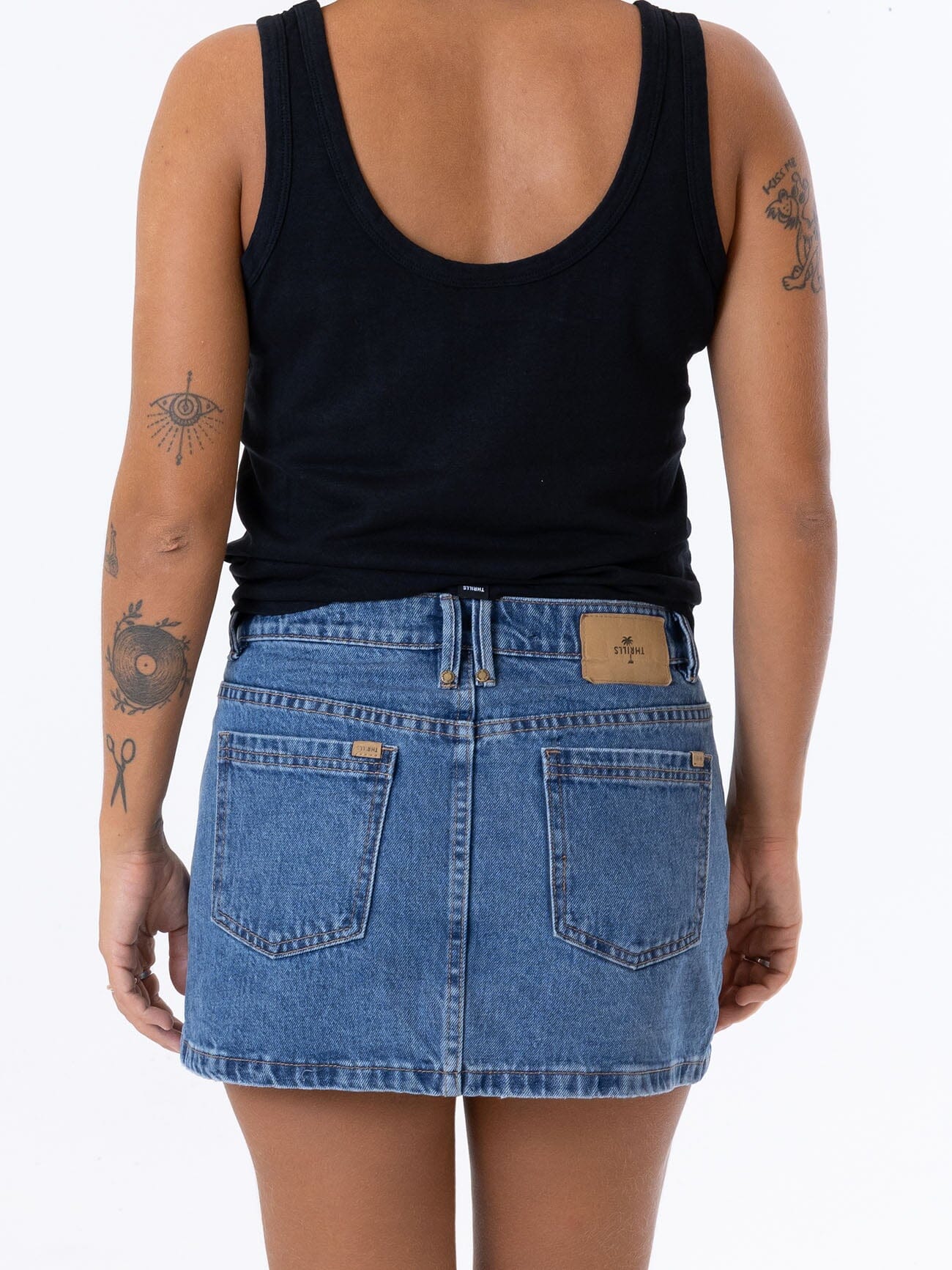 Womens Denim Skirts | Thrills Co. USA